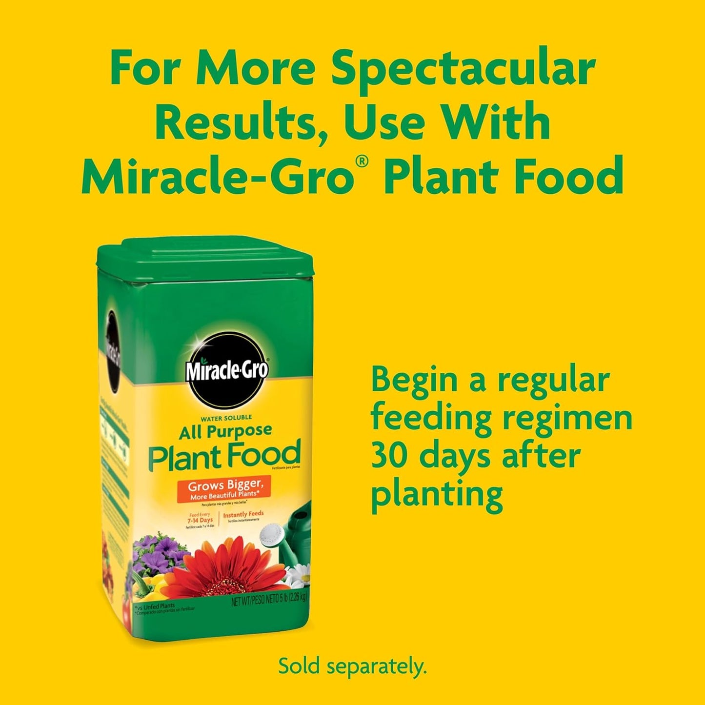 Potting Mix, For Container Plants, Flowers, Vegetables, Annuals, Perennials, Shrubs, Feeds for up to 6 Months, 16. qt., 2-Pack