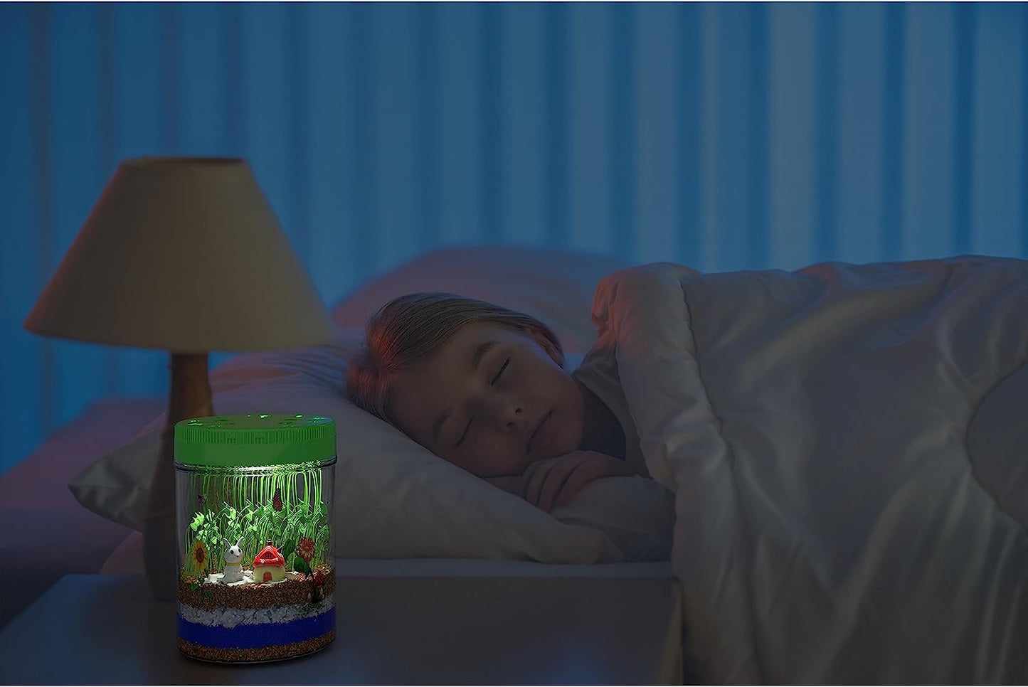 Light-Up Terrarium Kit for Kids - STEM Science Kits - Gifts for Kids - Educational DIY Kids Toys for Boys & Girls - Crafts Projects Ideas for Ages 6 7 8-12 Year Old Age