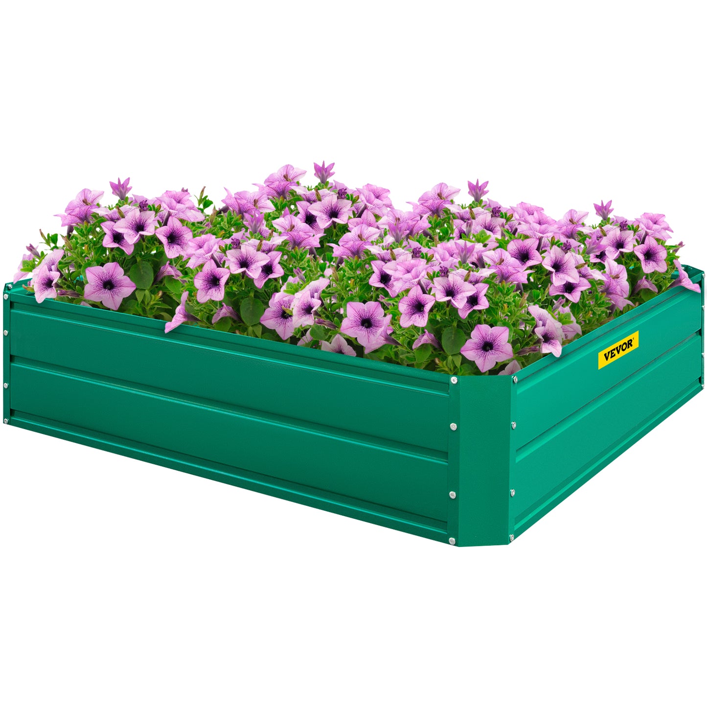 VEVOR Galvanized Raised Garden Bed Planter Box for Plant Flower Vegetable