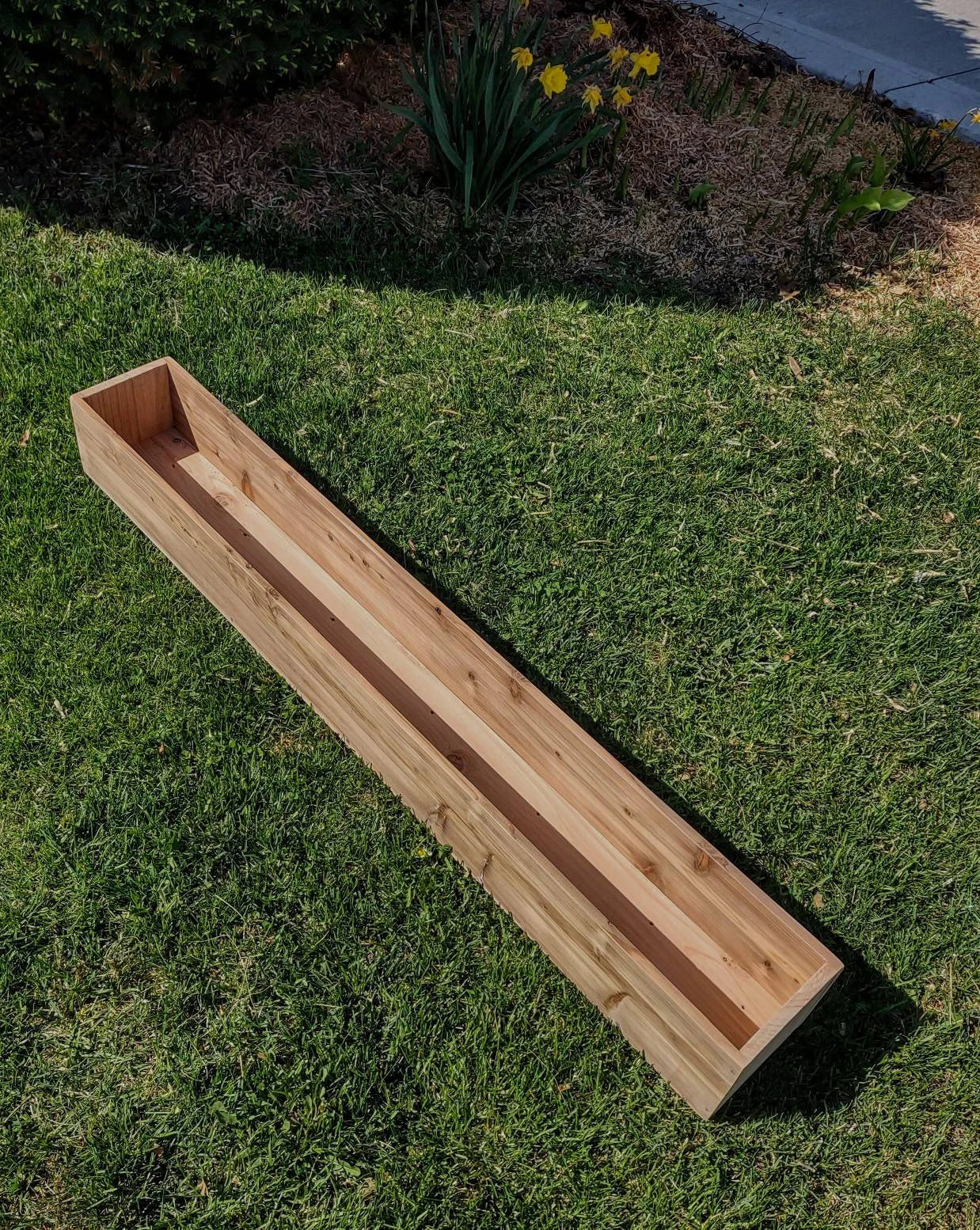 CEDAR Planter Box (Brackets Sold Separately)
