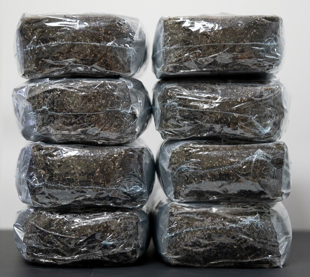 MycoHaus 2X Five LB Bags Sterilized Compost Bulk Mushroom Substrate Grow Kit