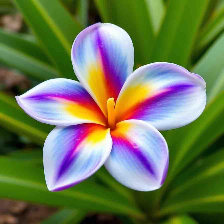 10 plumeria tree seeds Rare color Hawaiian yellow white Green flower plant lawn