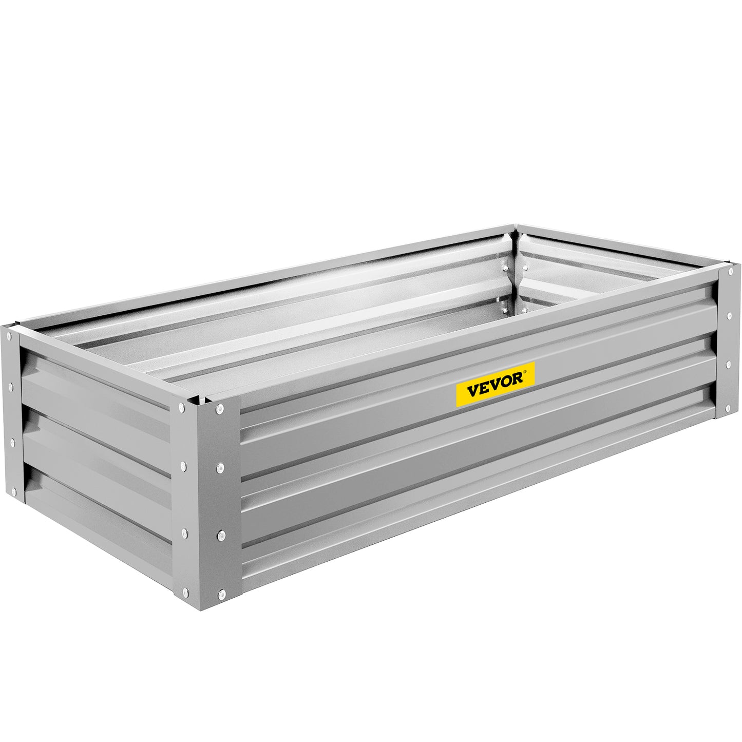 VEVOR Galvanized Raised Garden Bed Planter Box for Plant Flower Vegetable