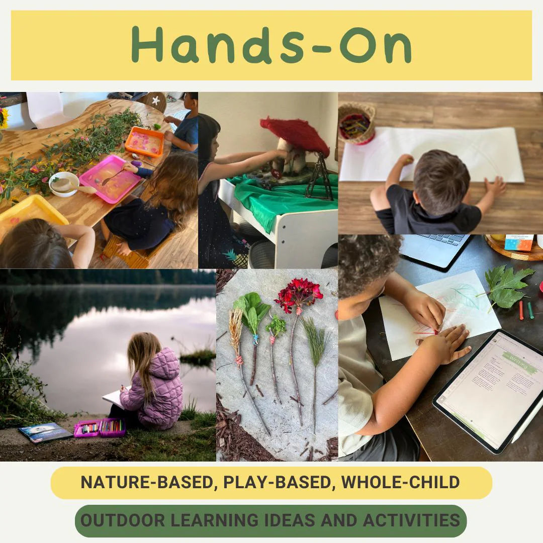 August & September Preschool Curriculum for Homeschoolers: Secular, Whole-child focus, Hands-on