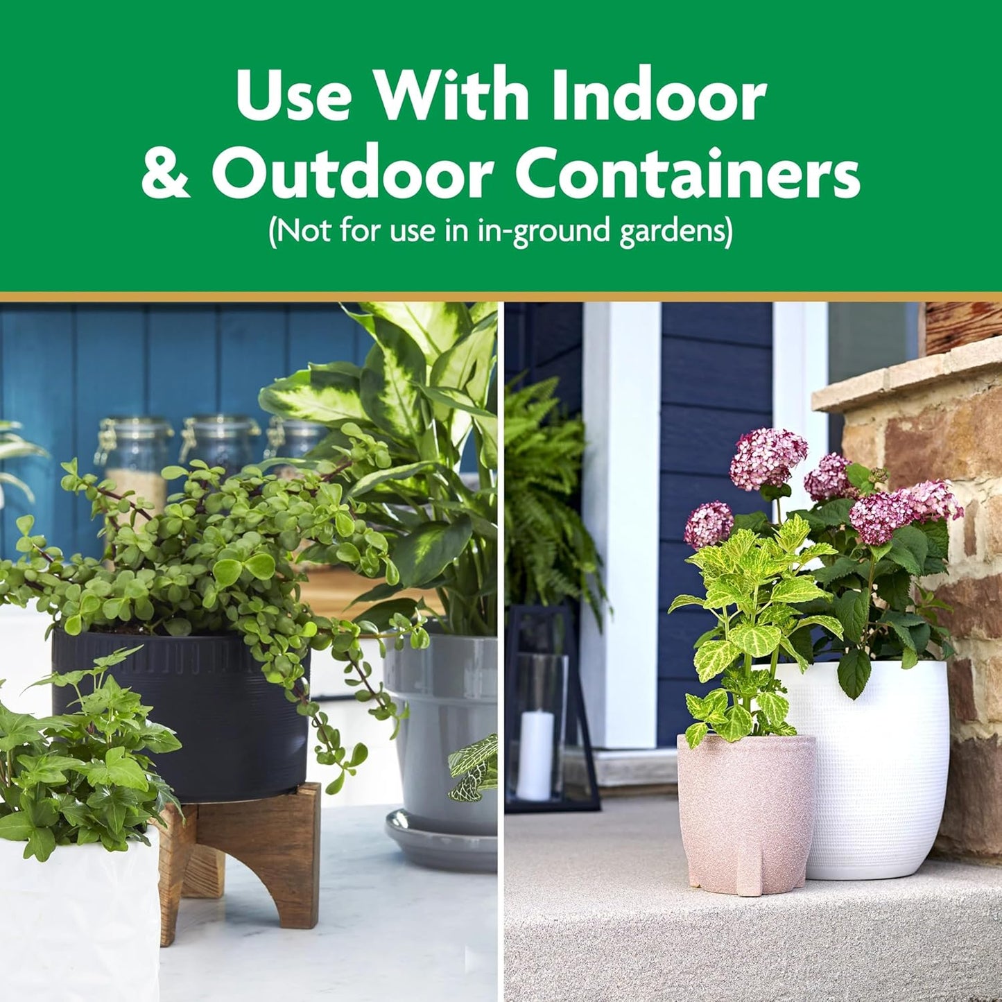 Potting Mix, For Container Plants, Flowers, Vegetables, Annuals, Perennials, Shrubs, Feeds for up to 6 Months, 16. qt., 2-Pack
