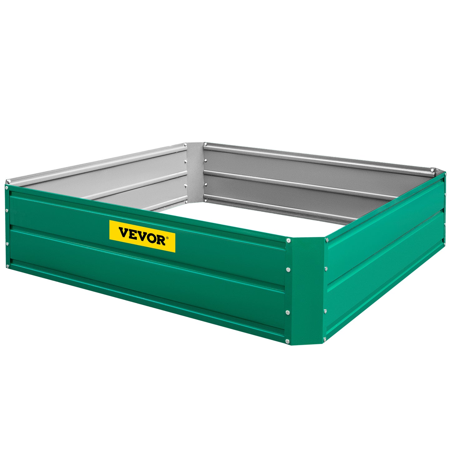 VEVOR Galvanized Raised Garden Bed Planter Box for Plant Flower Vegetable