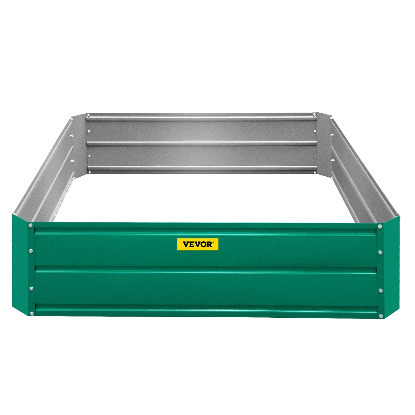 VEVOR Galvanized Raised Garden Bed Planter Box for Plant Flower Vegetable