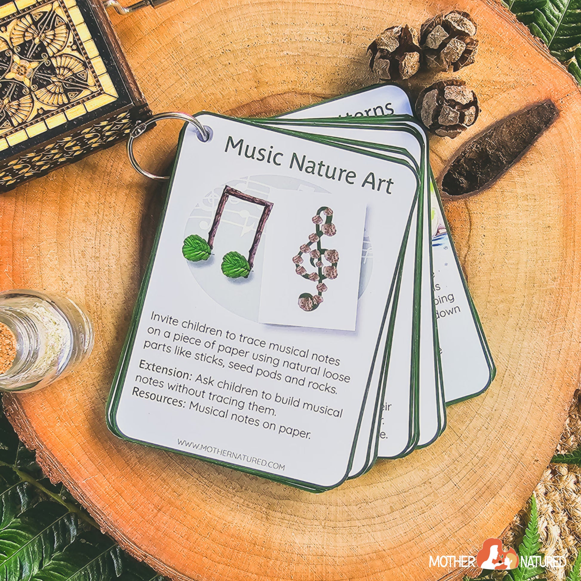 Outdoor Music Activities | Nature Music Activities | EYFS Music Activities |  Montessori Music Activities | Outdoor Music Games |