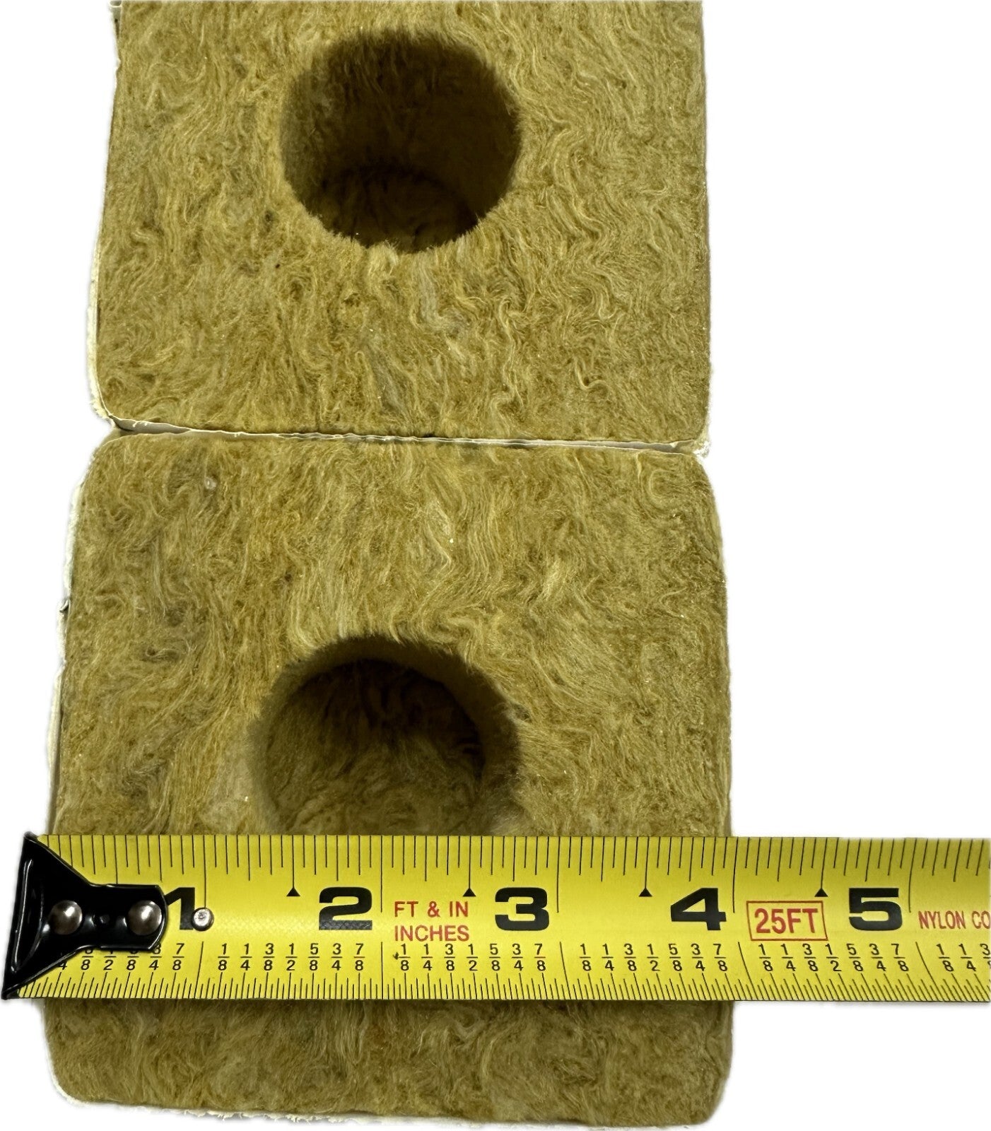 Premium Hydroponic Rockwool Grow Cubes Rapid Plant Growth Root Development Large