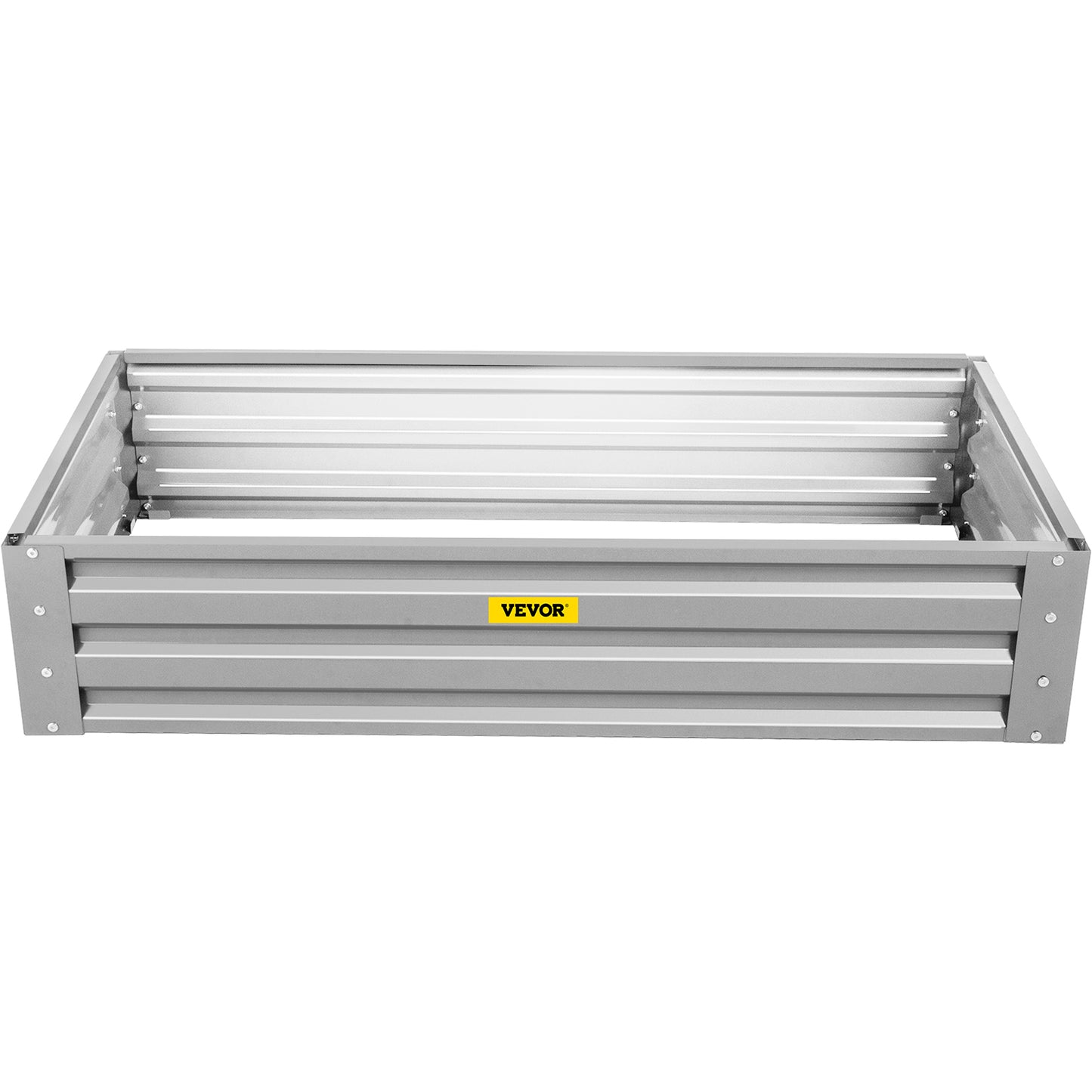 VEVOR Galvanized Raised Garden Bed Planter Box for Plant Flower Vegetable