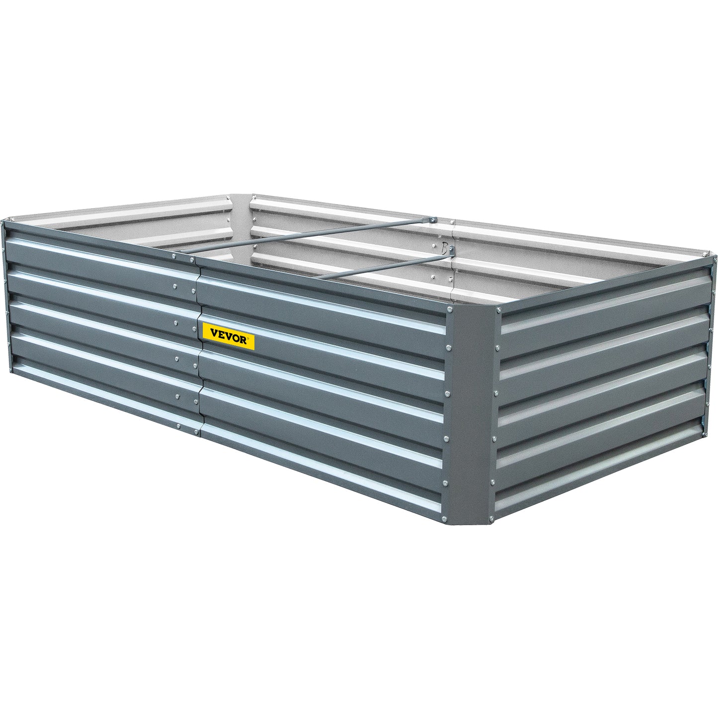 VEVOR Galvanized Raised Garden Bed Planter Box for Plant Flower Vegetable