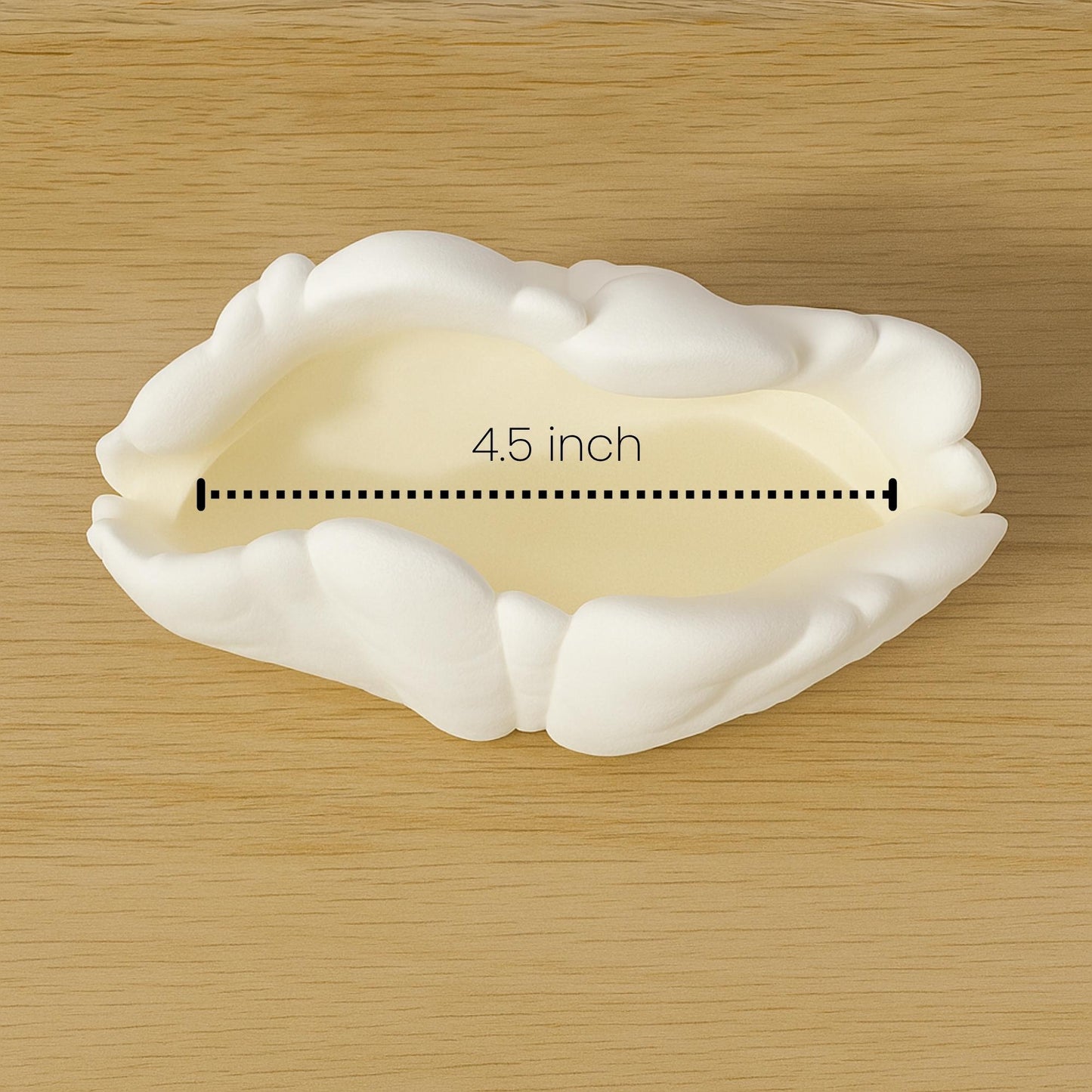 Seashell Vase β 3D Printed Shell Flower Pot, Coastal Beach Decor, Oyster Shell Vase, Nautical Home Decoration, Creative Ocean -Inspired Gift