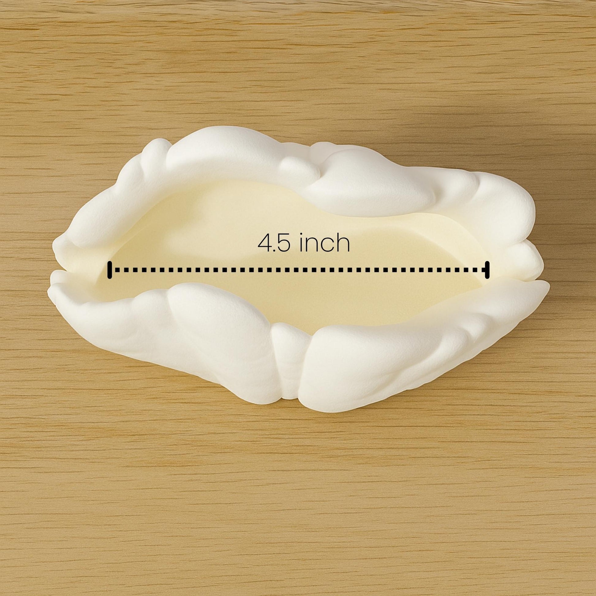 Seashell Vase β 3D Printed Shell Flower Pot, Coastal Beach Decor, Oyster Shell Vase, Nautical Home Decoration, Creative Ocean -Inspired Gift