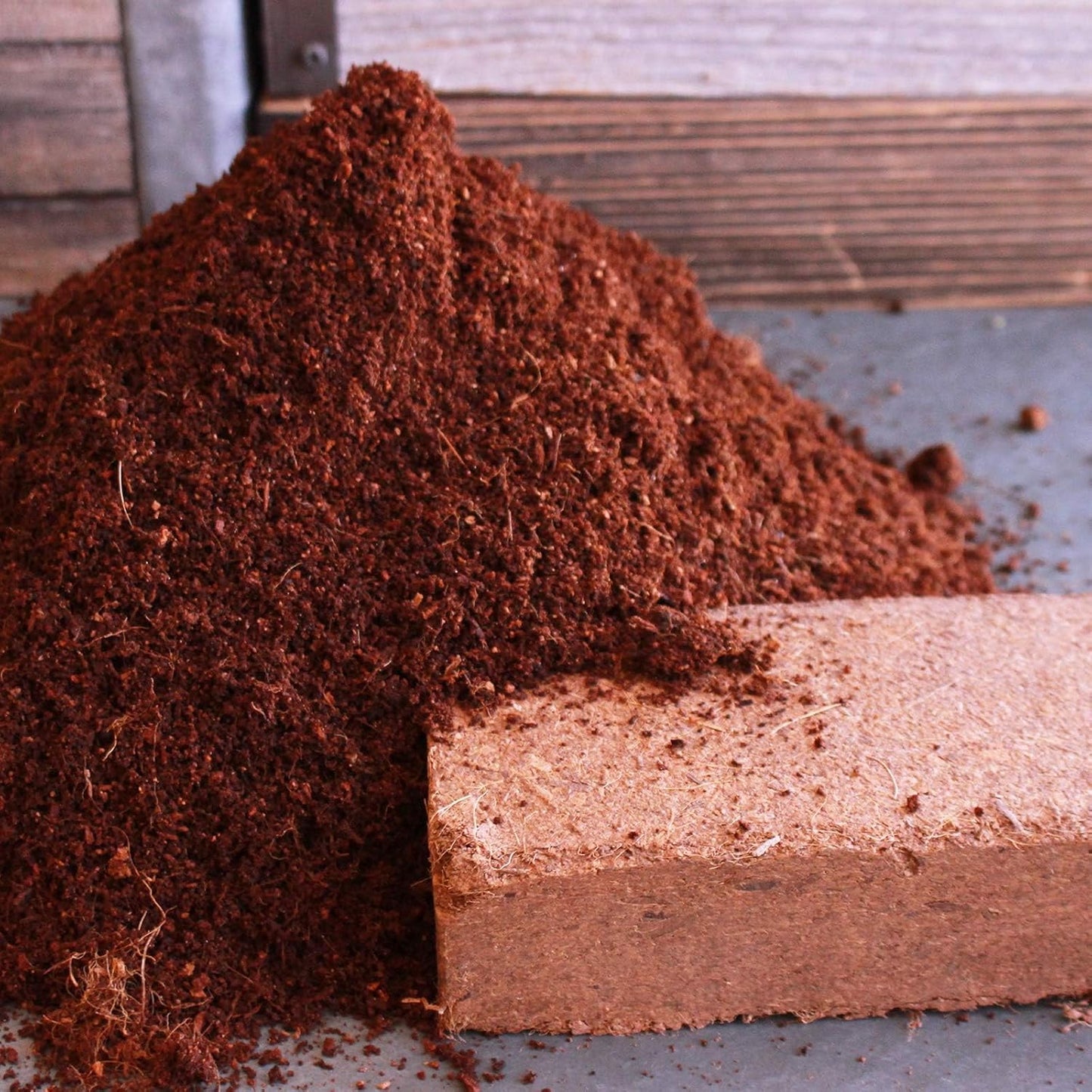 Minute Soil Organic Coco Peat 12 Pack ā Lightweight Growing Bricks Expand to 18 Gal ā Potting Mix for Microgreens, Herbs, Vegetables, Flowers, Indoor Containers, Seed Trays