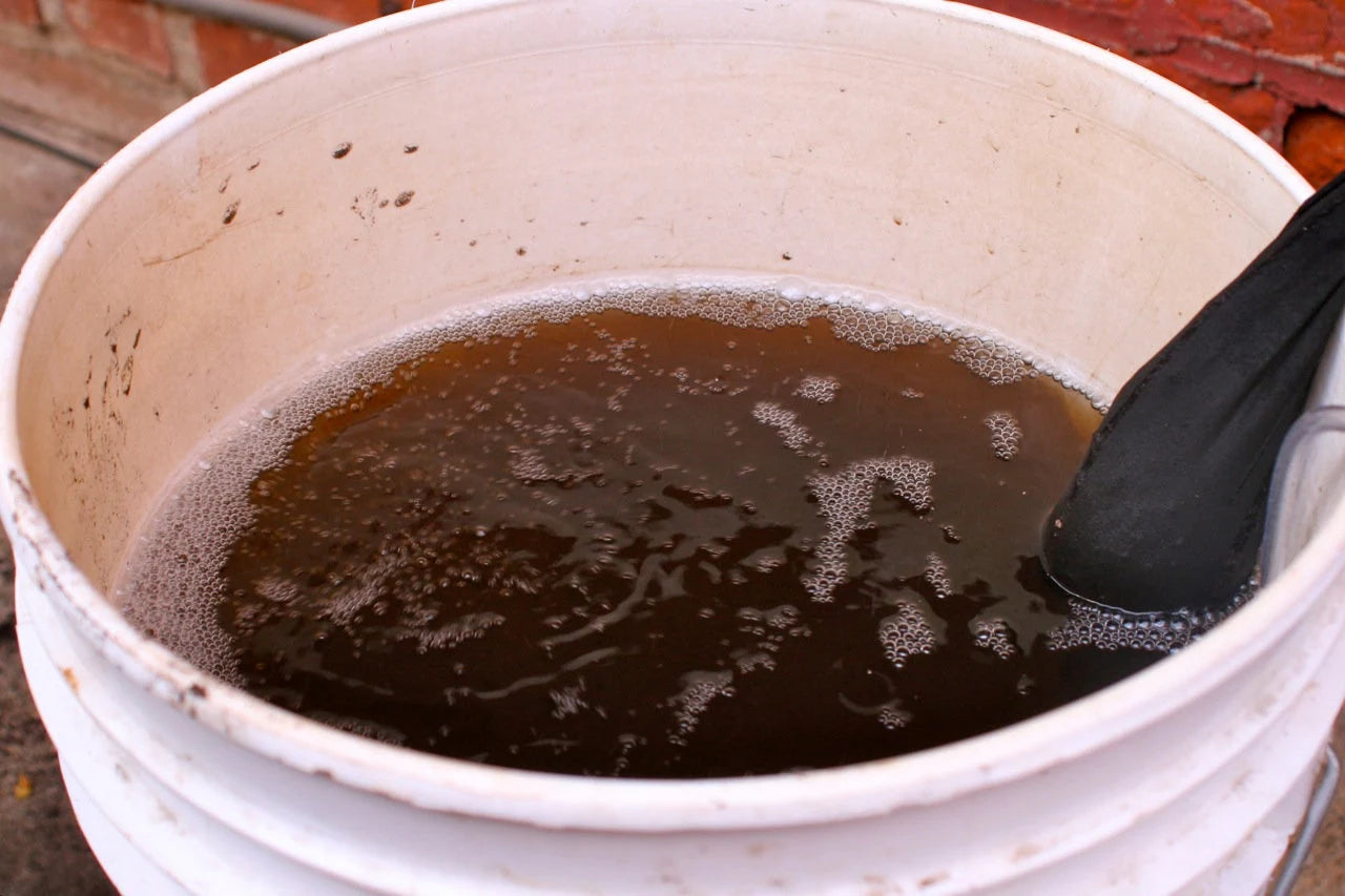 Worm Compost Tea Bag - Vermicompost - Makes 5 Gallons! - Natural Fertilizer - Natural Gardening - Brew Compost Tea