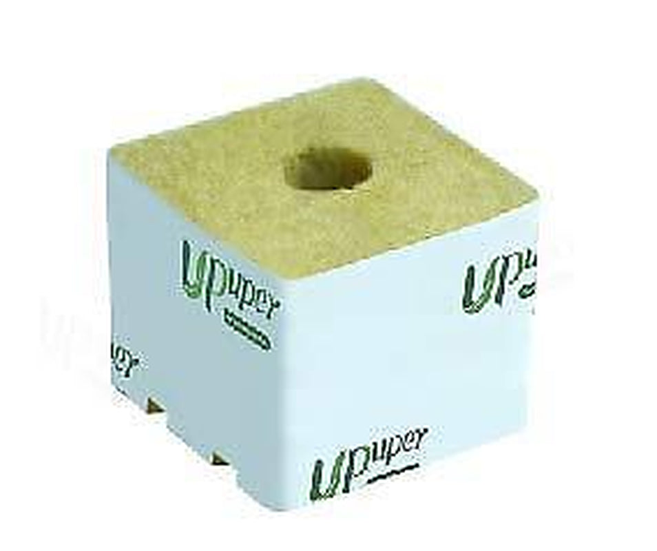 Premium Hydroponic Rockwool Grow Cubes Rapid Plant Growth Root Development Large