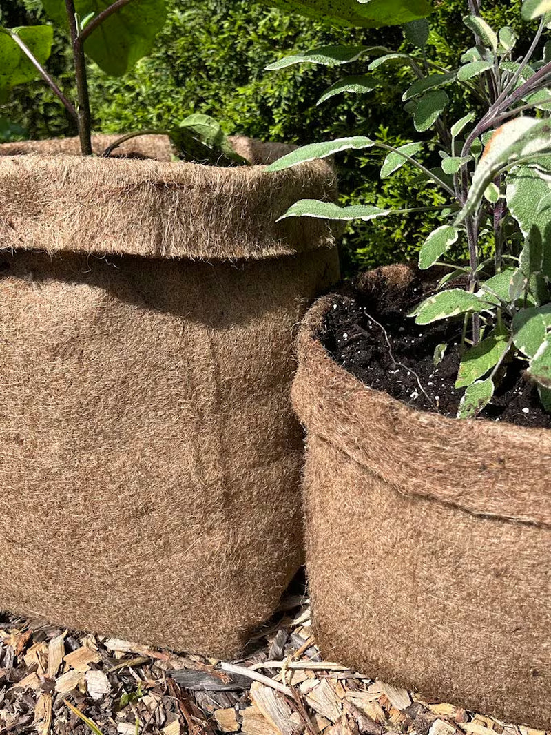Hemp Material Pot Planter: Eco-Friendly Grow Bag