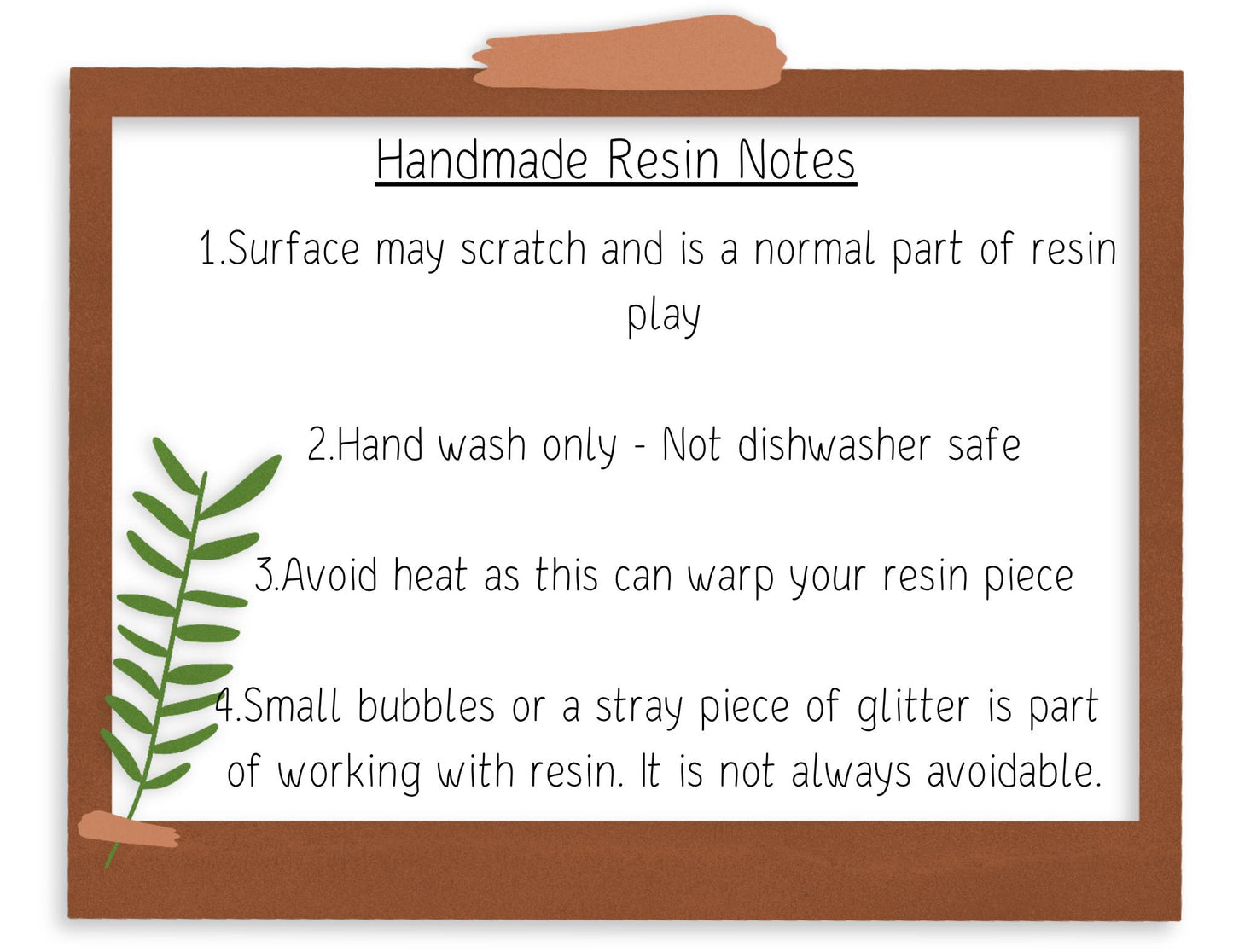 Handmade Resin Sensory Scoop – Nature Play Tool for Bins, Sand, Rainbow Sensory Bin, Water & More