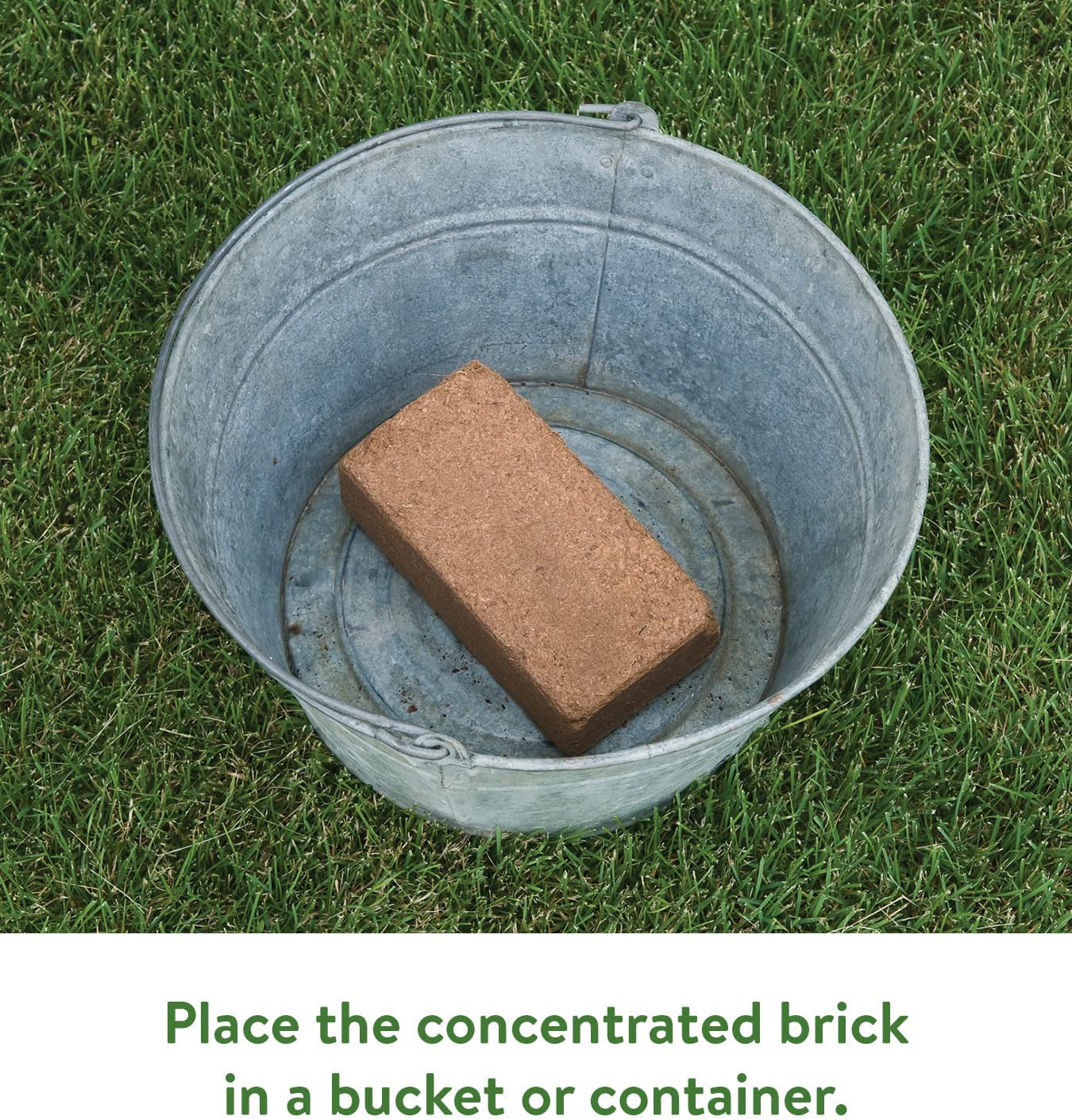 Organic Coconut Coir Concentrated Seed Starting Mix, 16 Quart