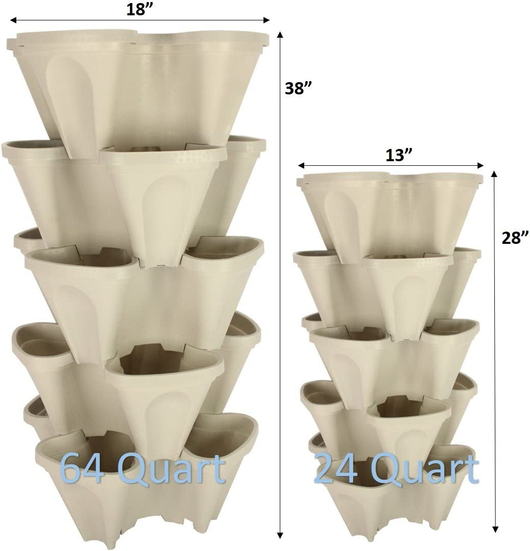 5 Tiered Vertical Gardening Planter, Indoor & Outdoor