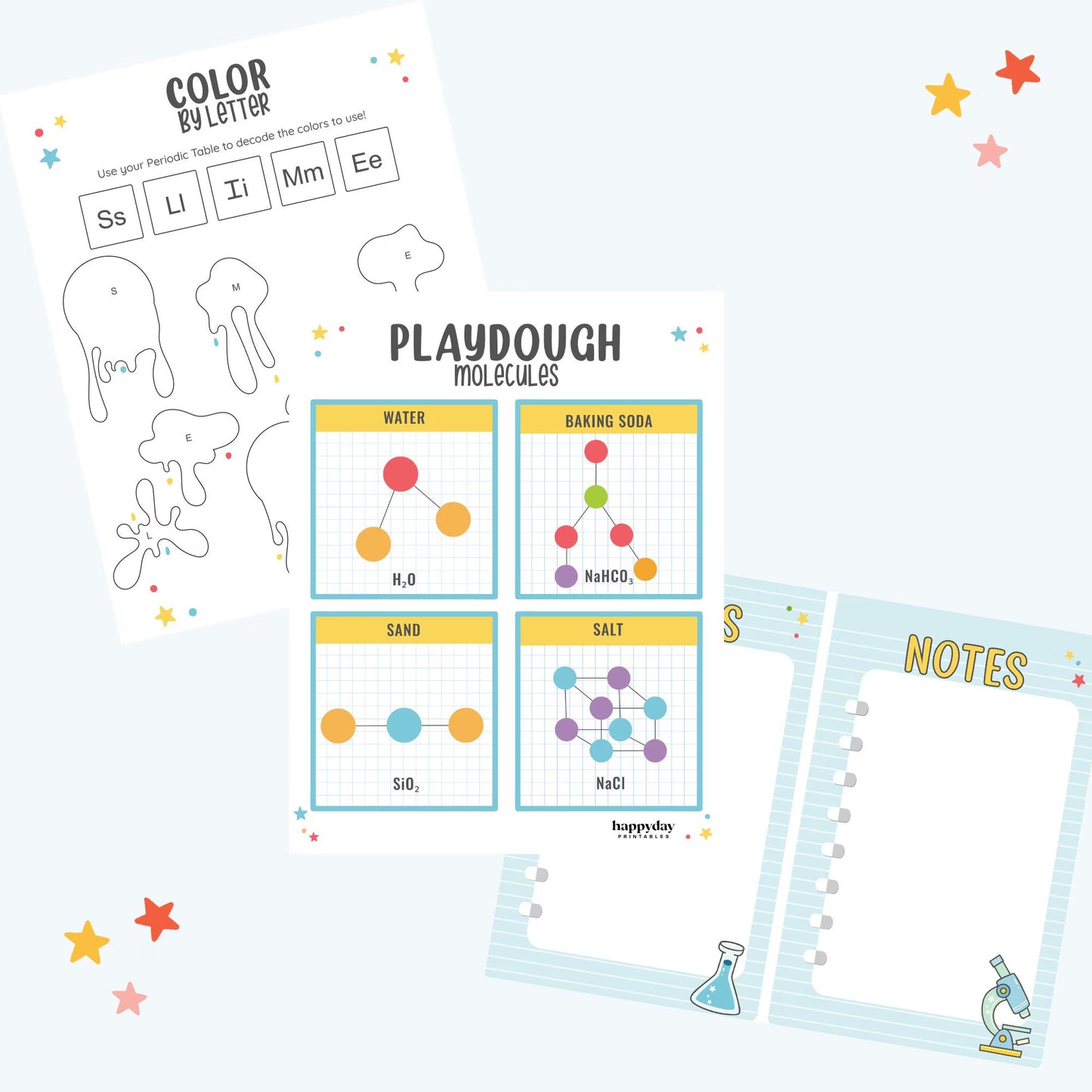 Science Lab Printable Pack • Mad Scientist Party • Science Activities for Kids • Printable Science Activity Pack • STEM learning pack