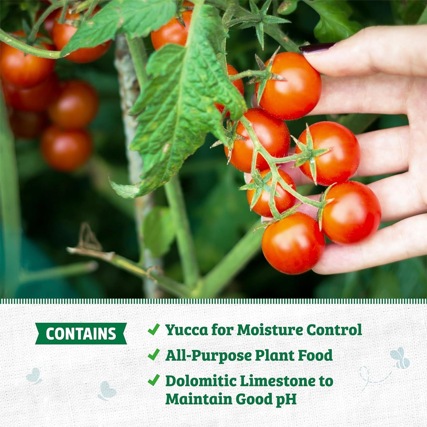 100% Organic Potting Mix (Value 12 Quart) | Premium Blend | Made in The USA