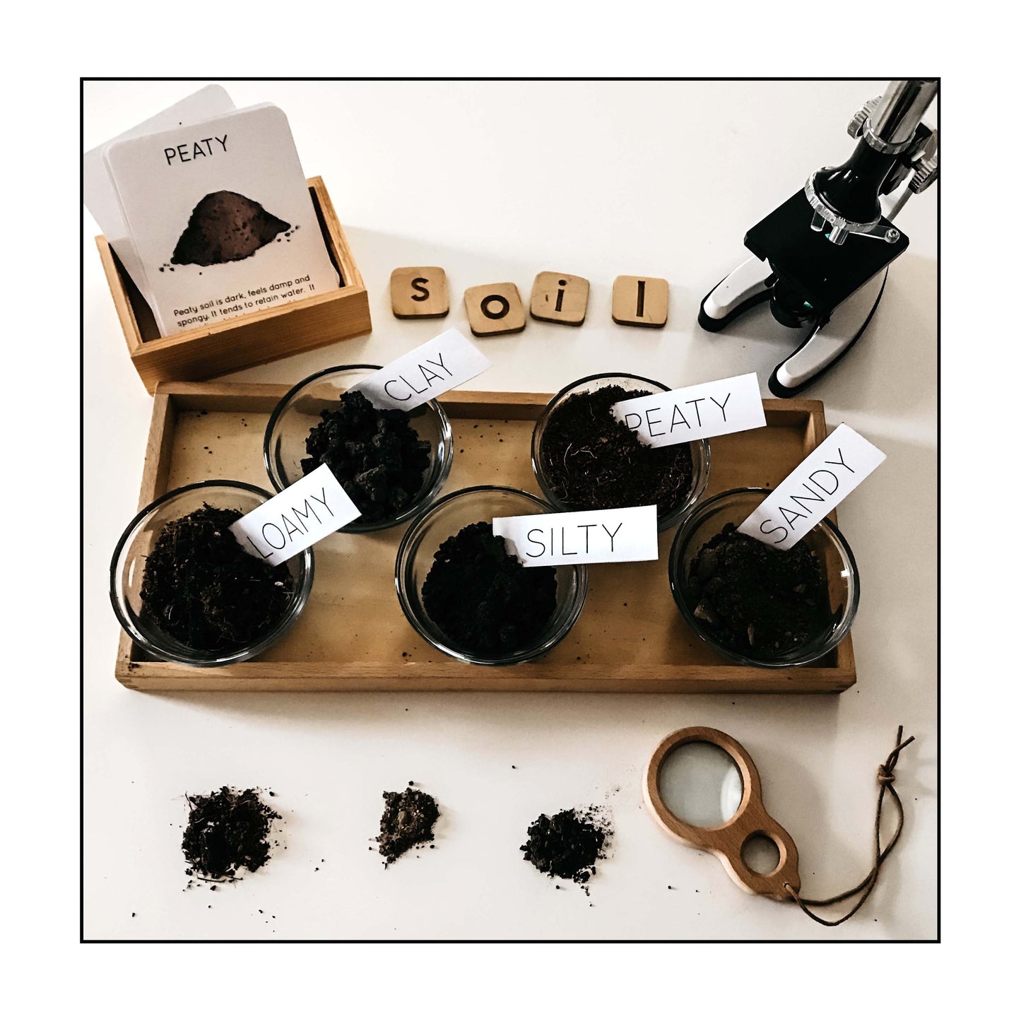 Soil Science Unit Study