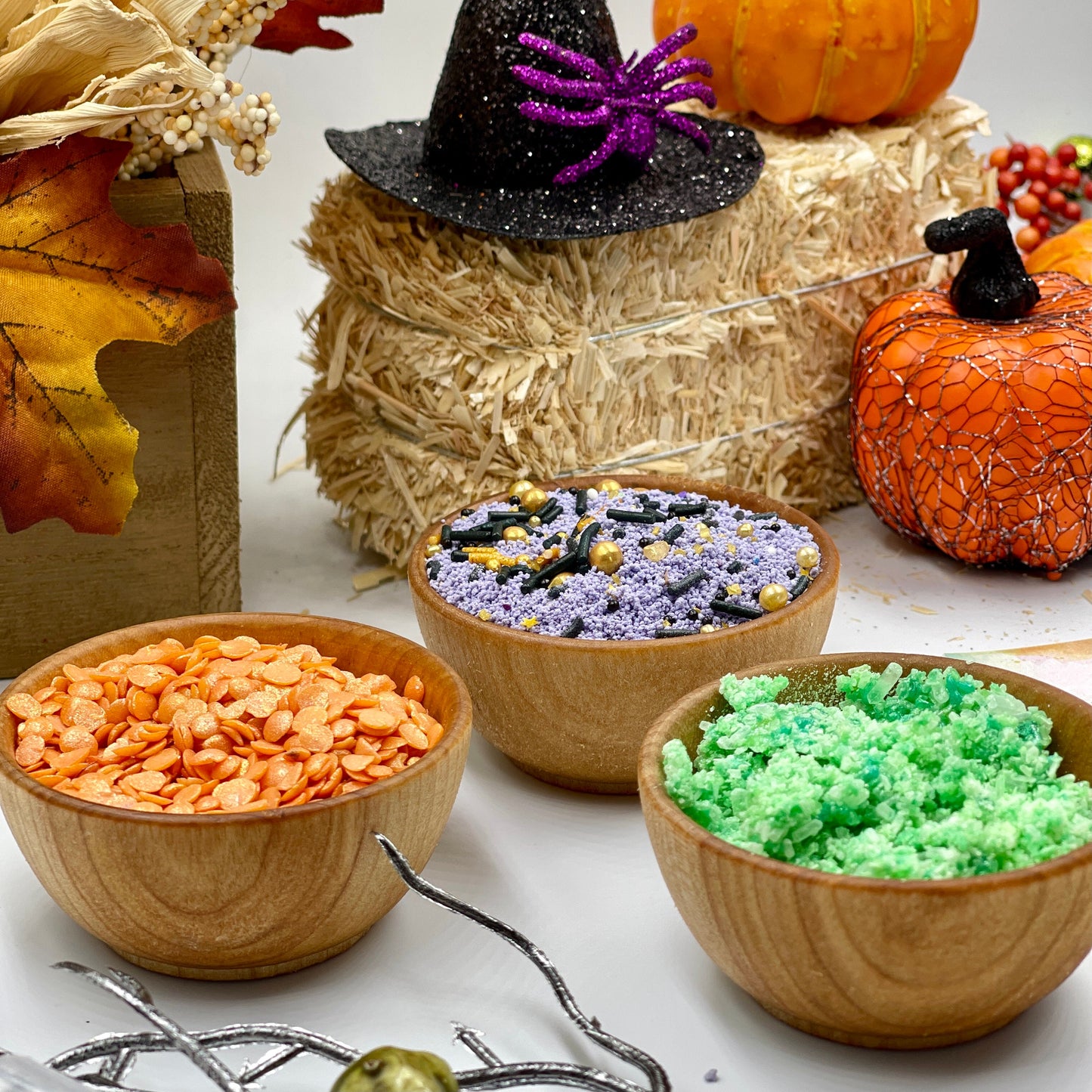 Abracadabra - A Halloween Potion  and Spell - I am Safe and Protected - Sensory Kit for Kids - best gift for kids - Biodegradable non toxic