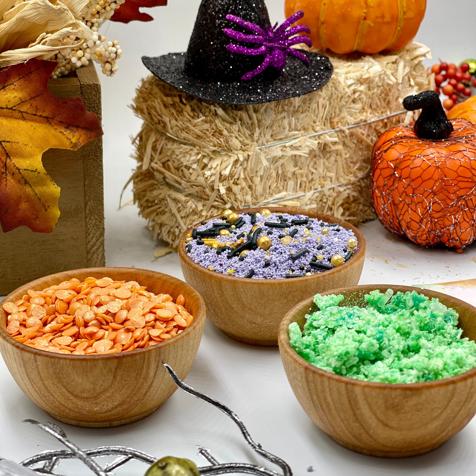 Abracadabra - A Halloween Potion  and Spell - I am Safe and Protected - Sensory Kit for Kids - best gift for kids - Biodegradable non toxic