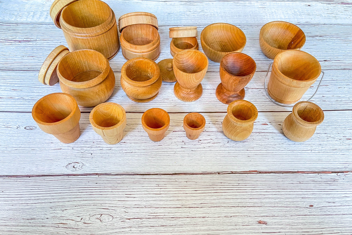 All Sensory Bin Tools, Small Wooden Tools, Sensory tools, Montessori