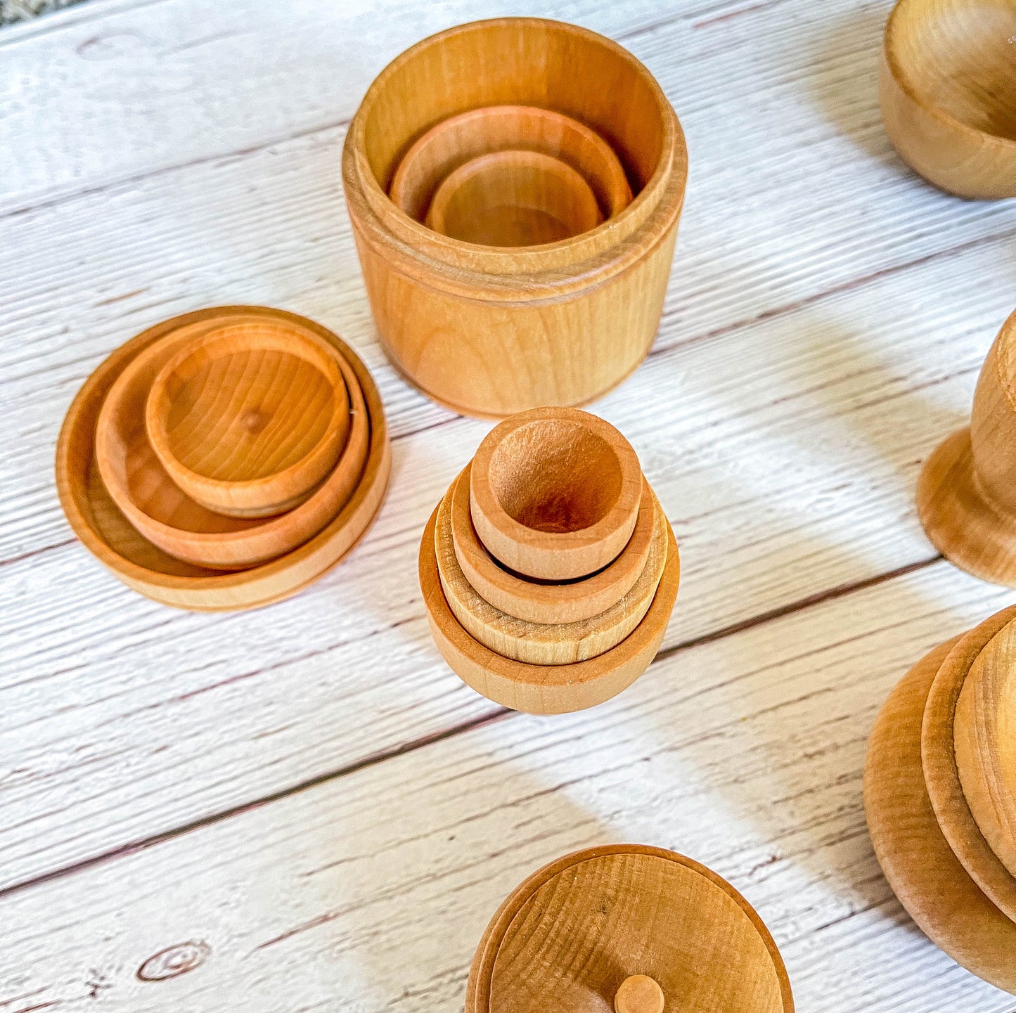 All Sensory Bin Tools, Small Wooden Tools, Sensory tools, Montessori