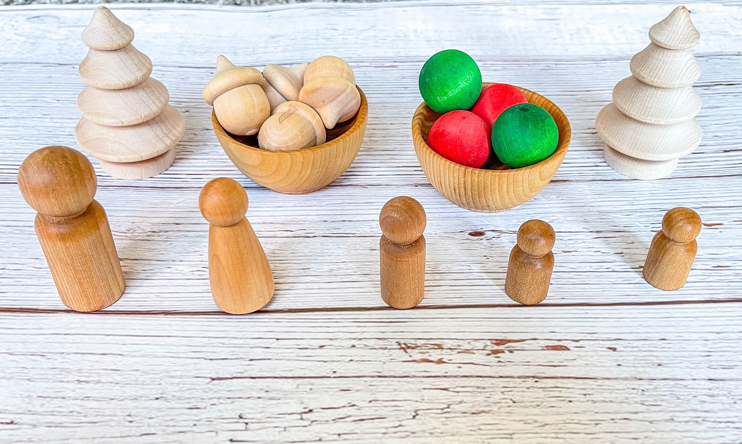 All Sensory Bin Tools, Small Wooden Tools, Sensory tools, Montessori