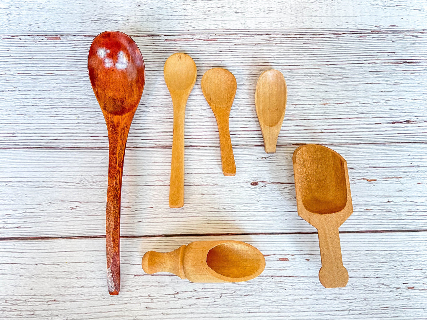 All Sensory Bin Tools, Small Wooden Tools, Sensory tools, Montessori