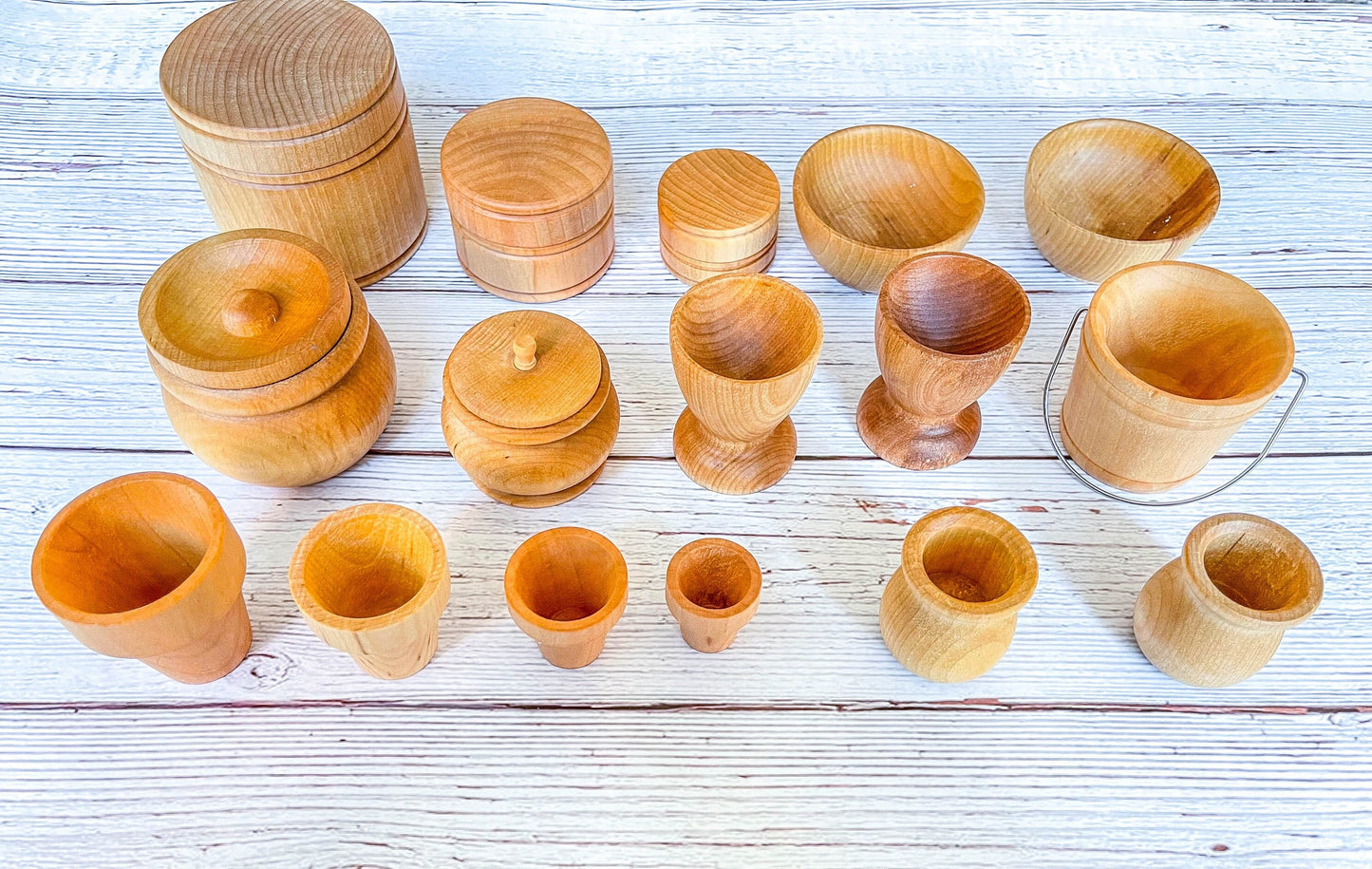 All Sensory Bin Tools, Small Wooden Tools, Sensory tools, Montessori