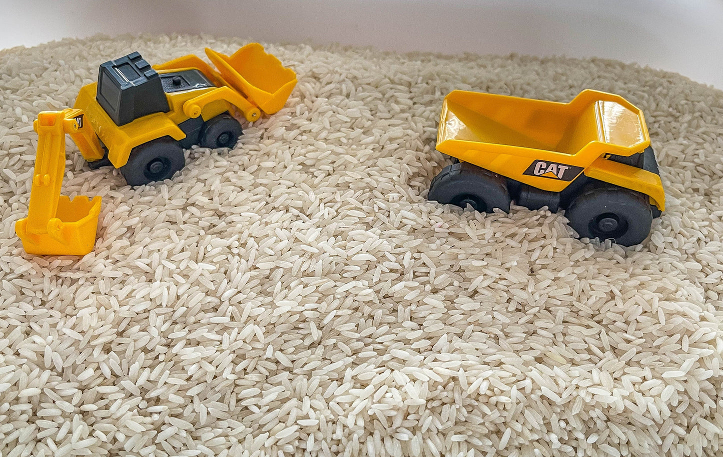 Deluxe Construction Sensory Bin, Construction Sensory, Taste Safe, Montessori