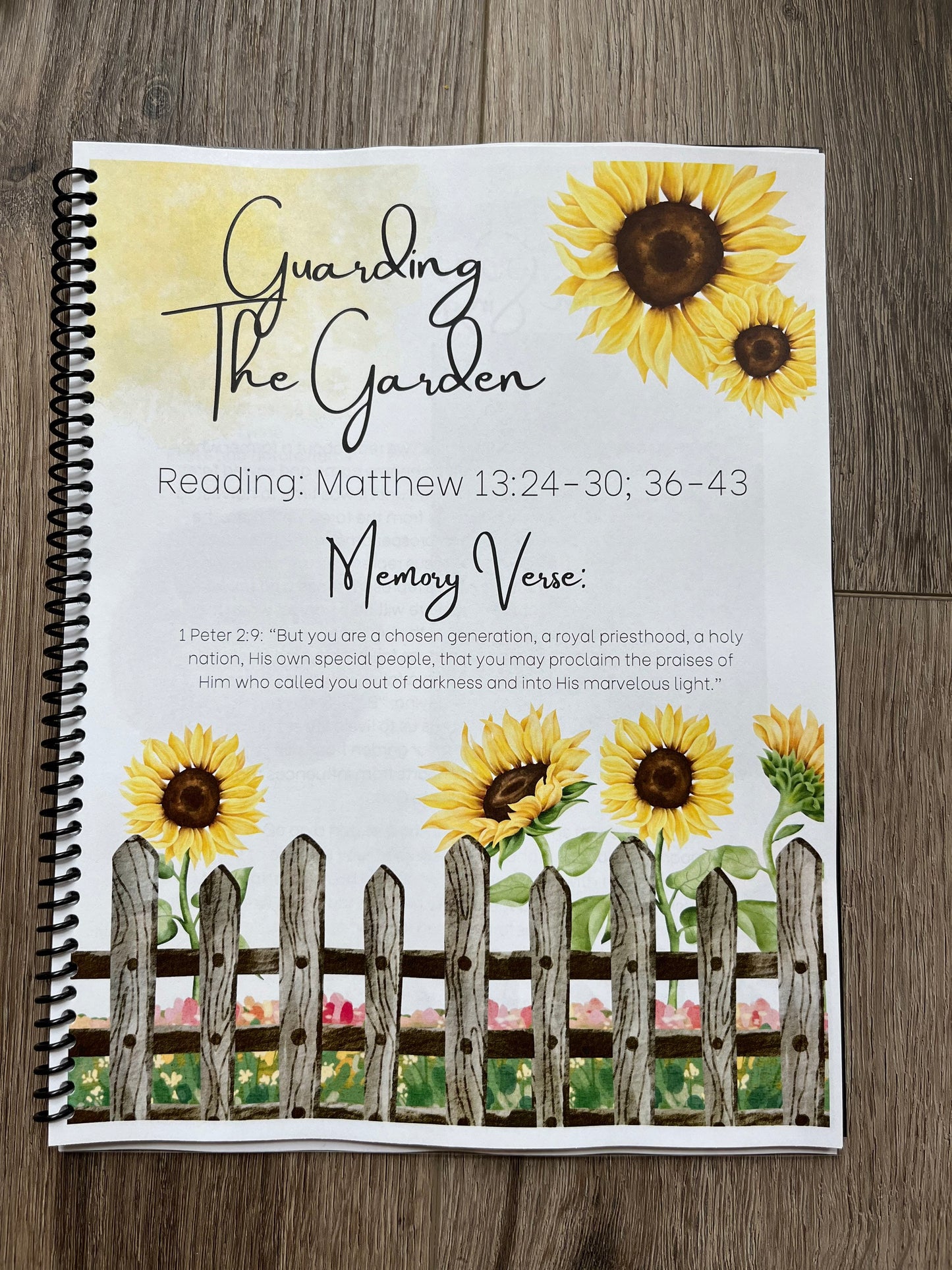 Garden unit study, Gospel for kids, unit study, Garden school, homeschool curriculum, nature study, morning basket, nature school unit study