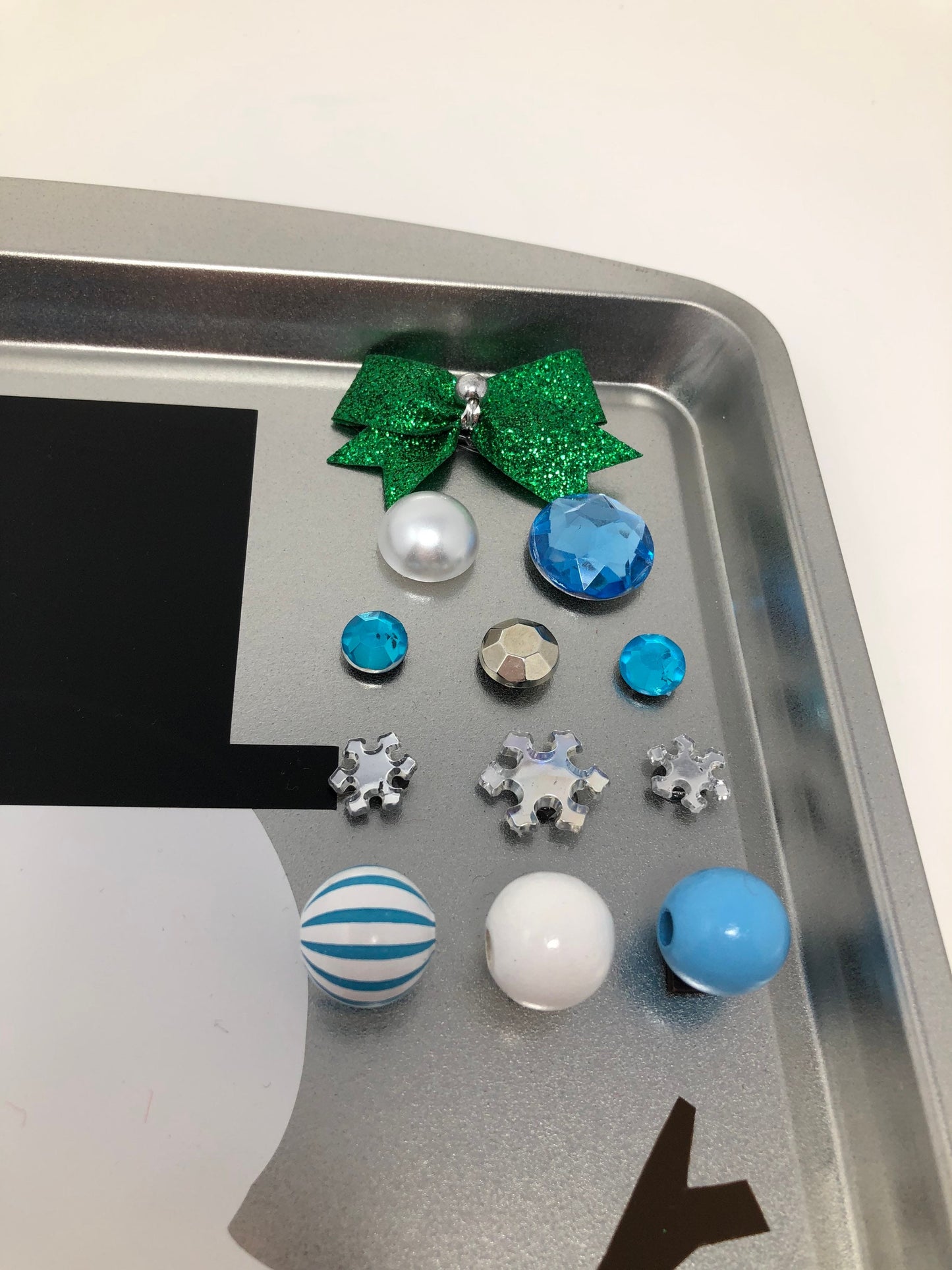 Magnetic Snowman Sensory Kit-