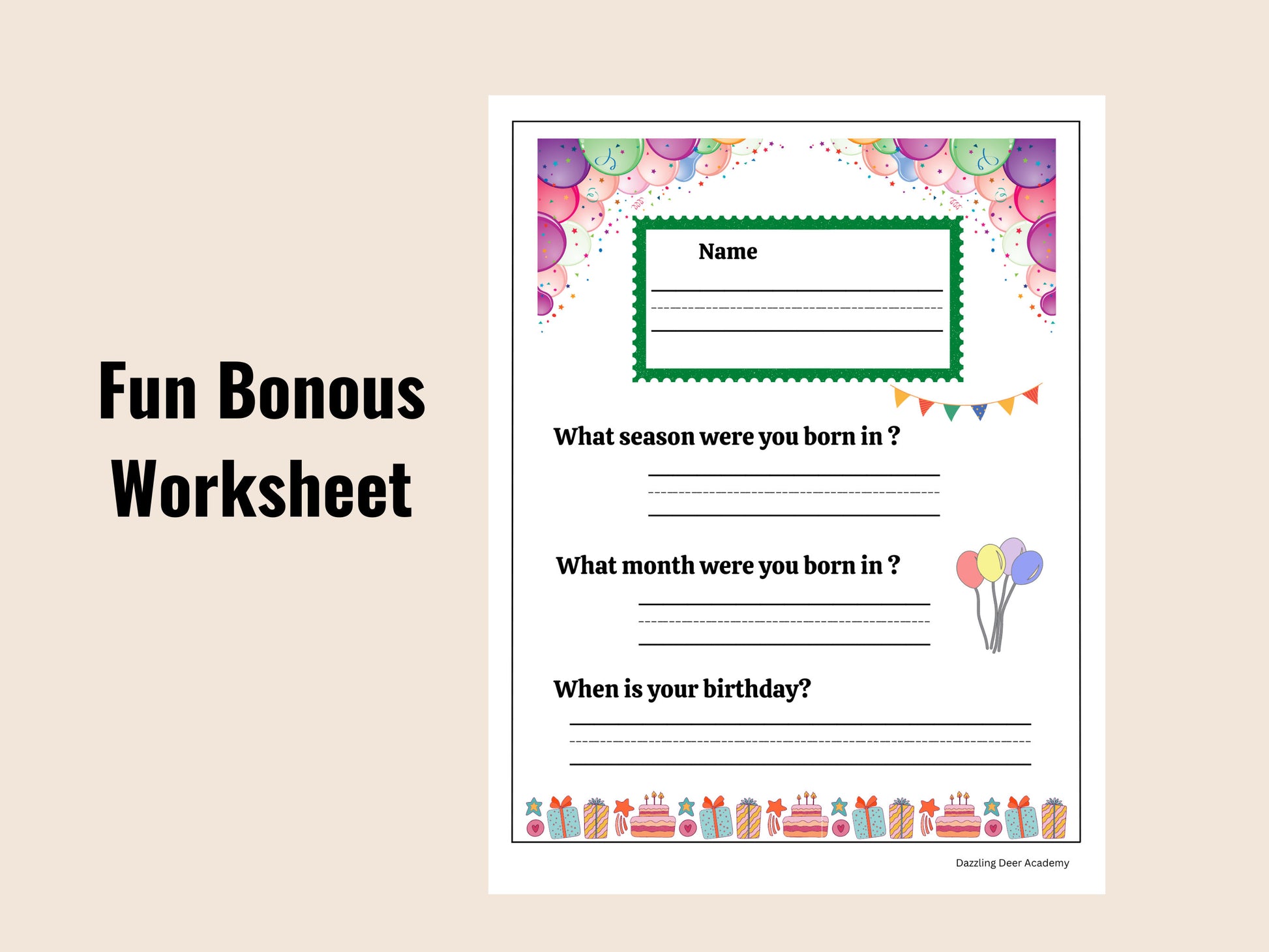 Seasons Printable for kids, Months of the Year Matching Game, Four Seasons busy book, Montessori Printable homeschool Preschool Kindergarten