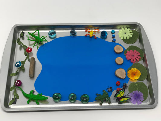 Magnetic Sensory Board- Pond-