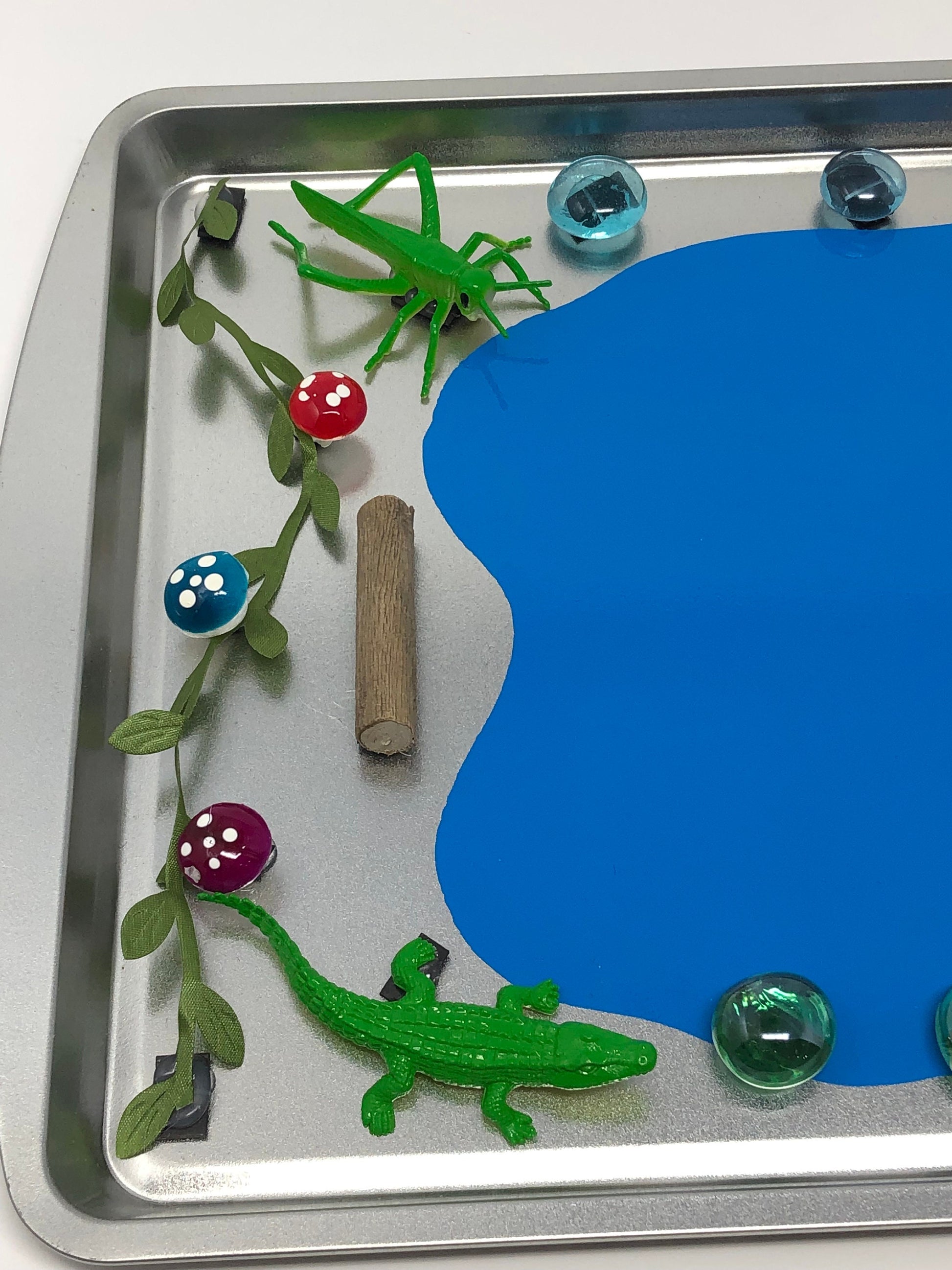 Magnetic Sensory Board- Pond-