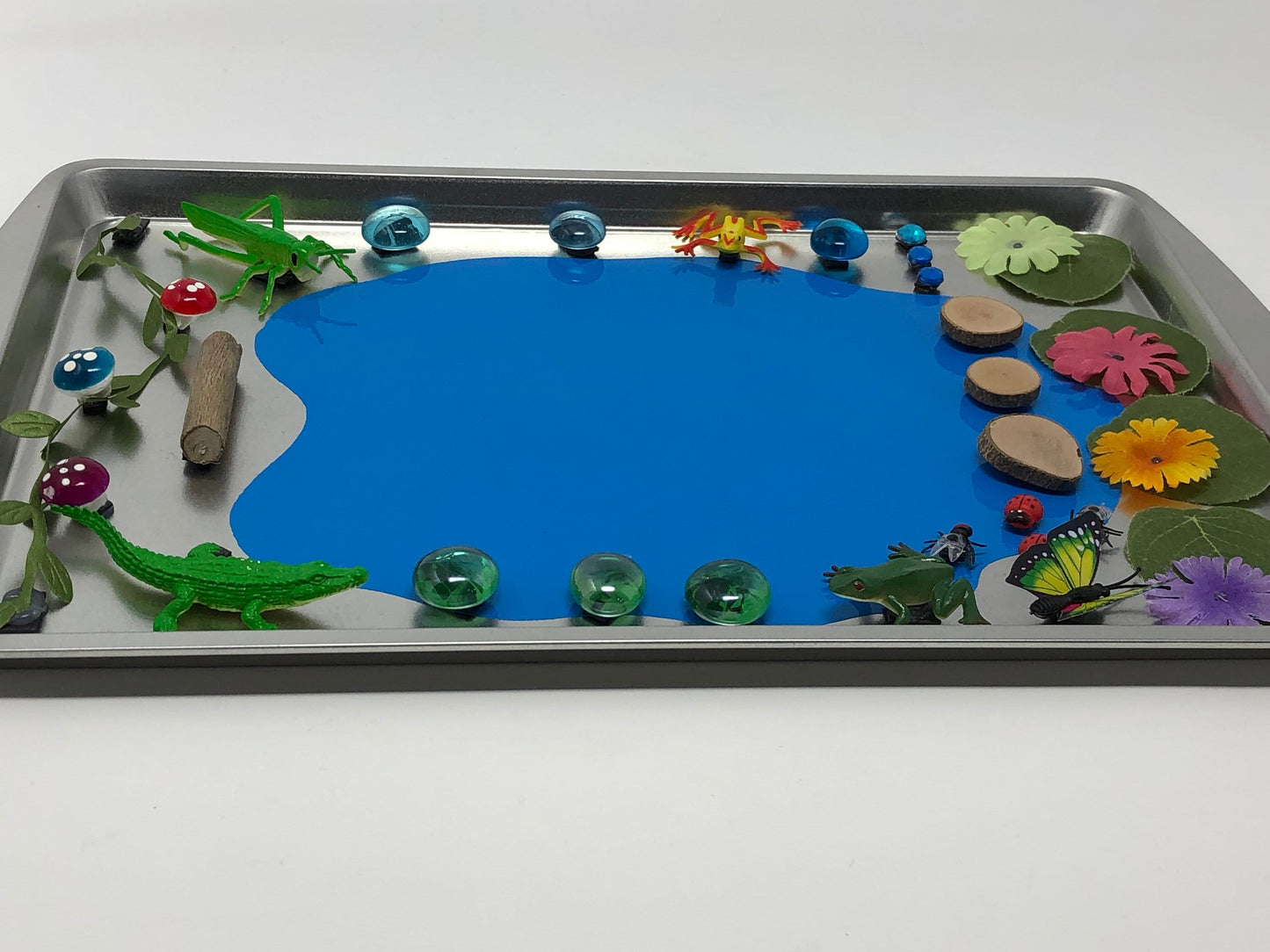 Magnetic Sensory Board- Pond-