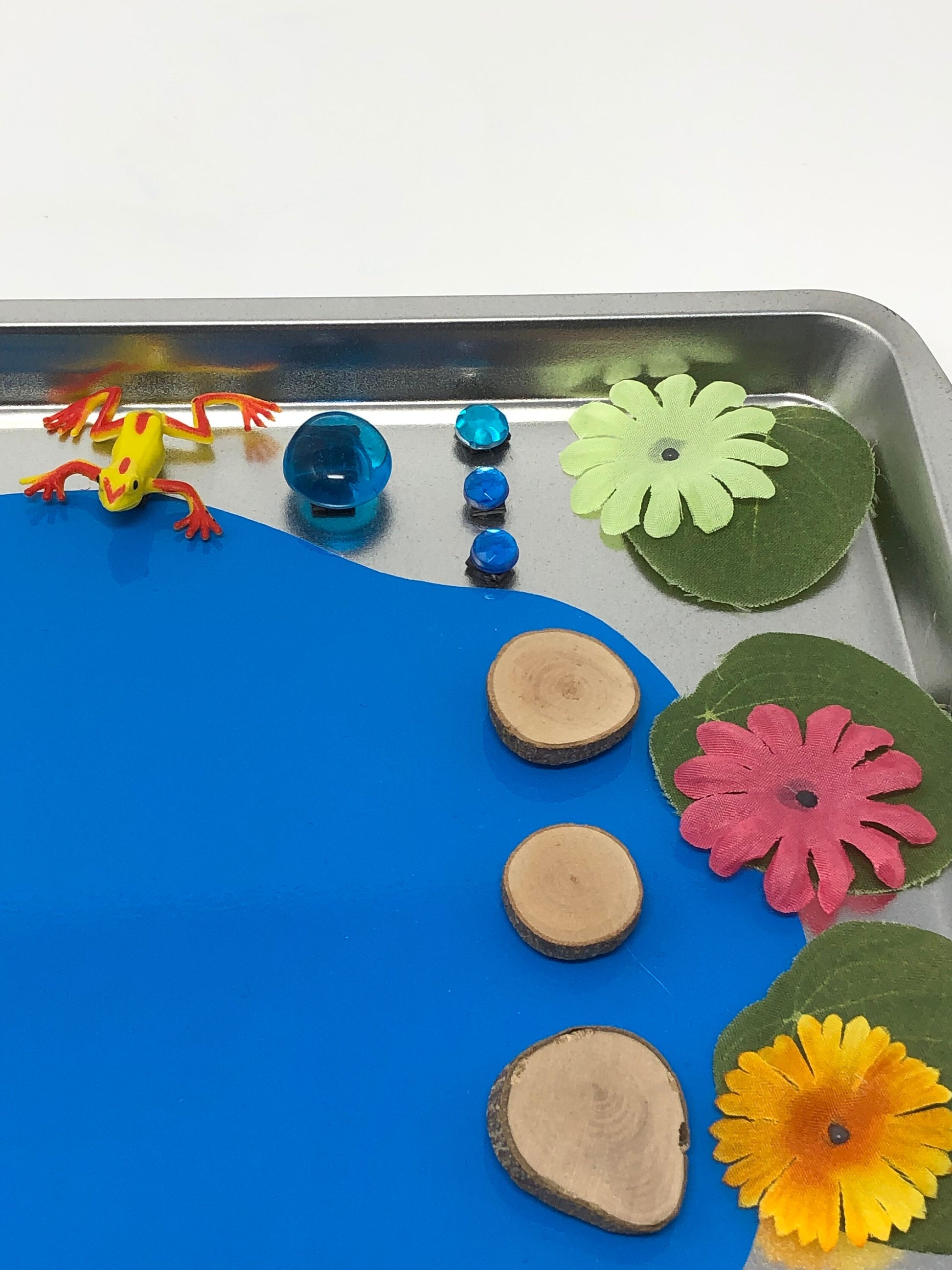 Magnetic Sensory Board- Pond-