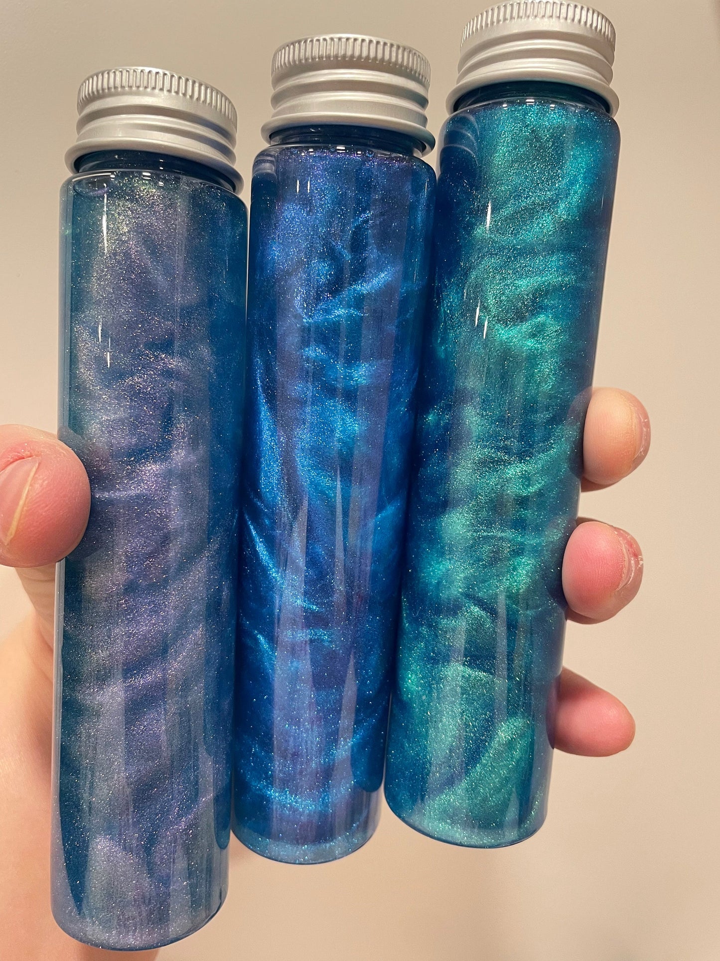 Glitter Storm Sensory Bottle | Calm Down Bottle