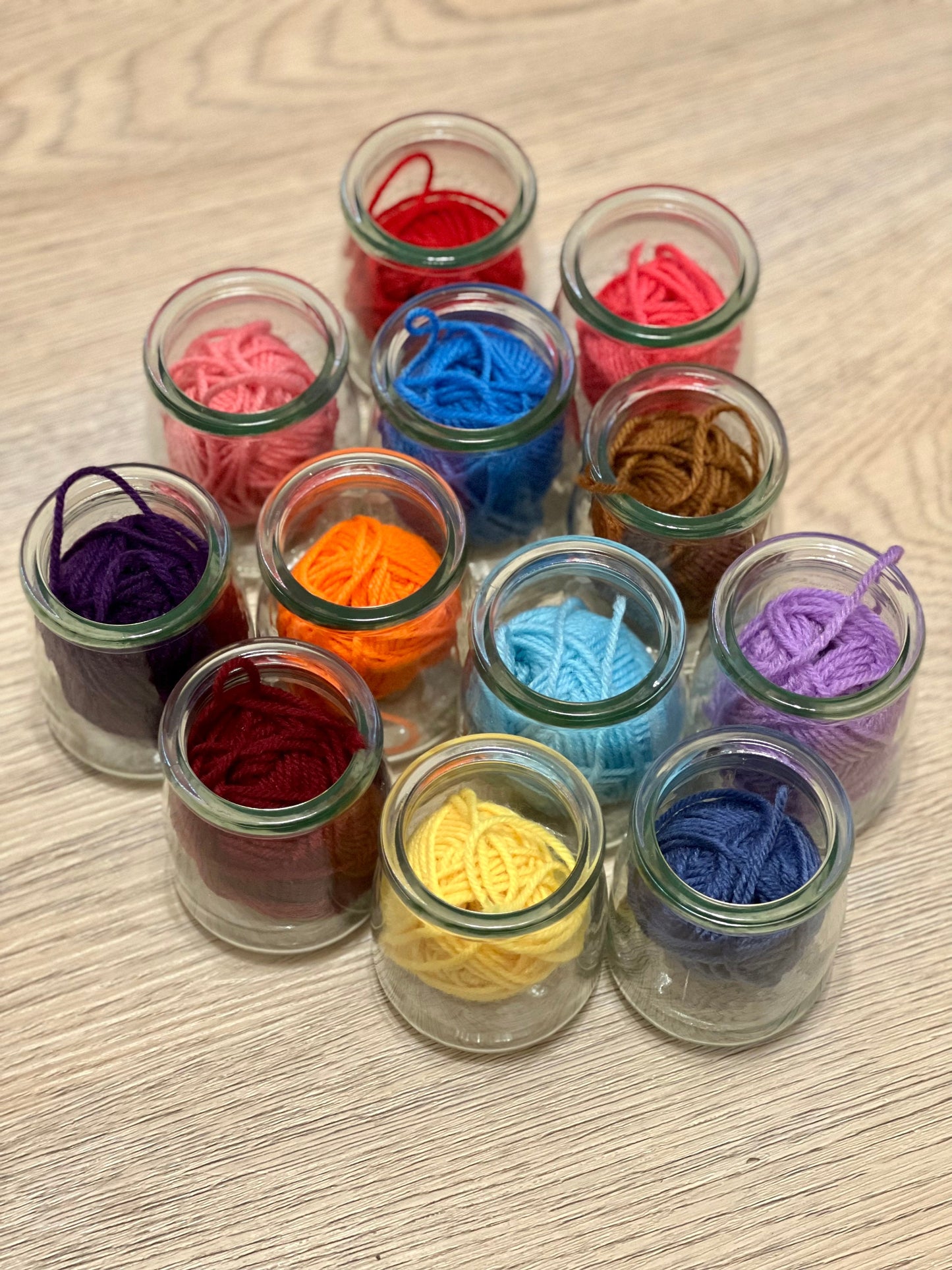 Yarn Snipping Activity -Montessori Practical life Activity - Yarn Cutting Activity