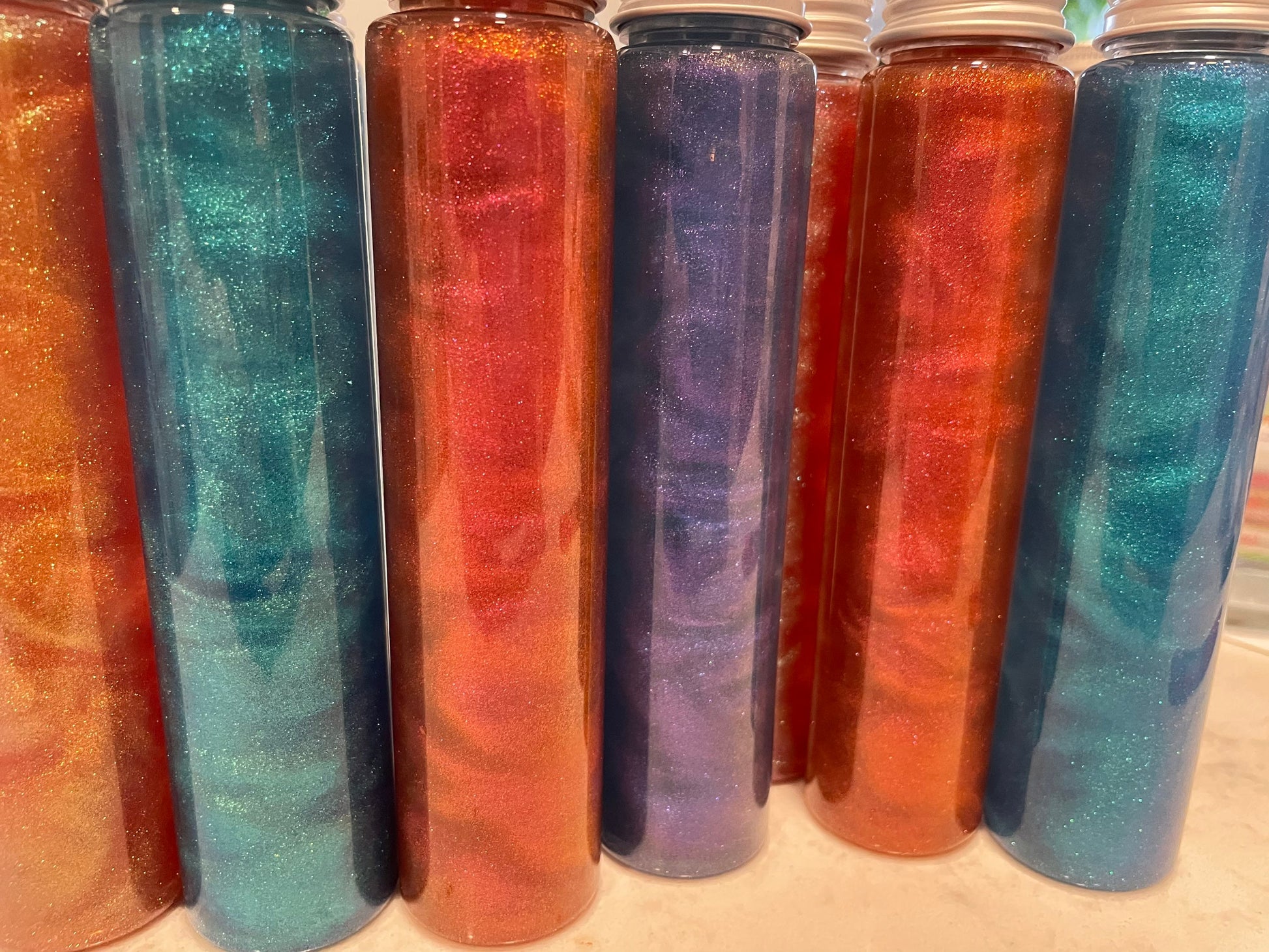 Glitter Storm Sensory Bottle | Calm Down Bottle