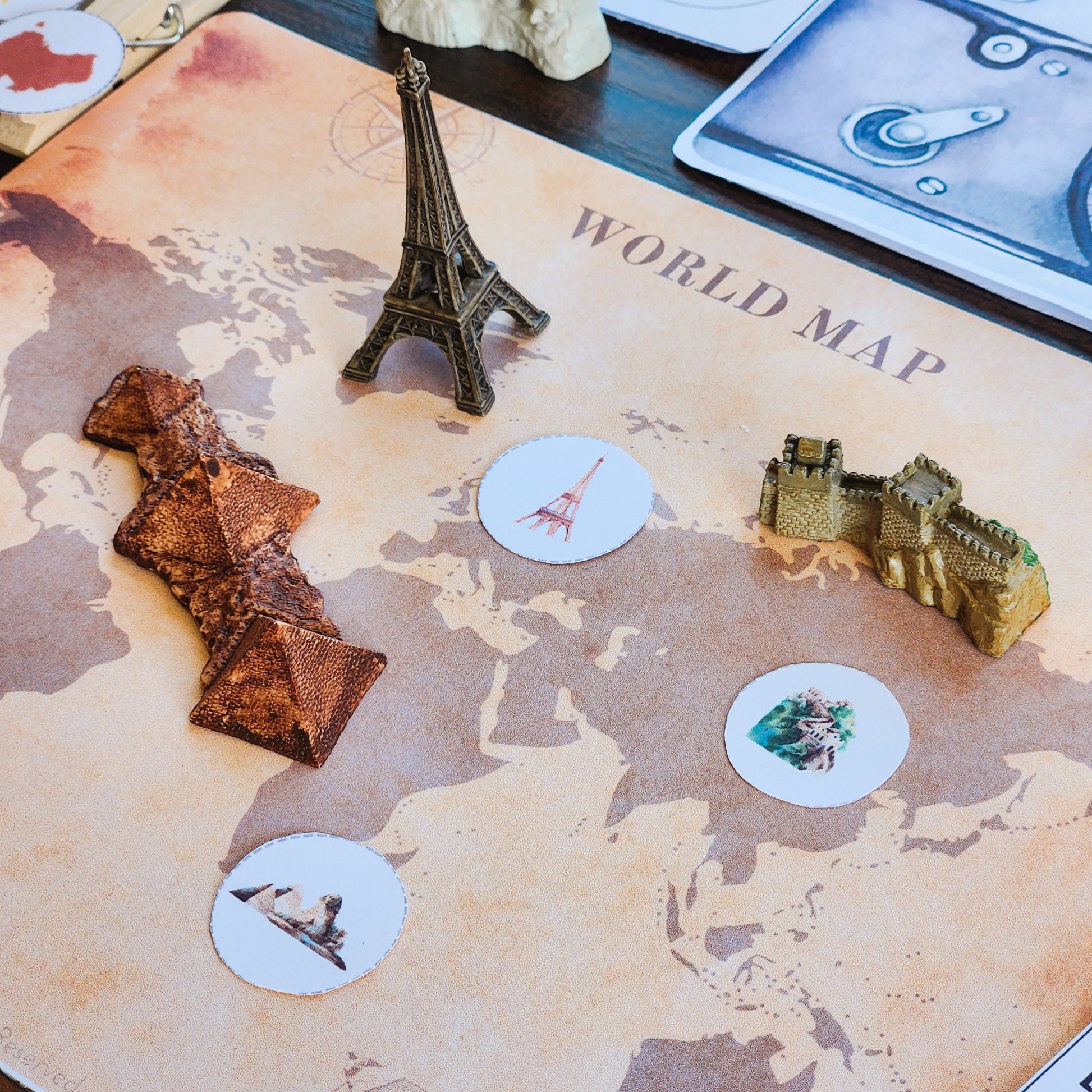 Continents Printable Pack: Montessori Homeschool Learning