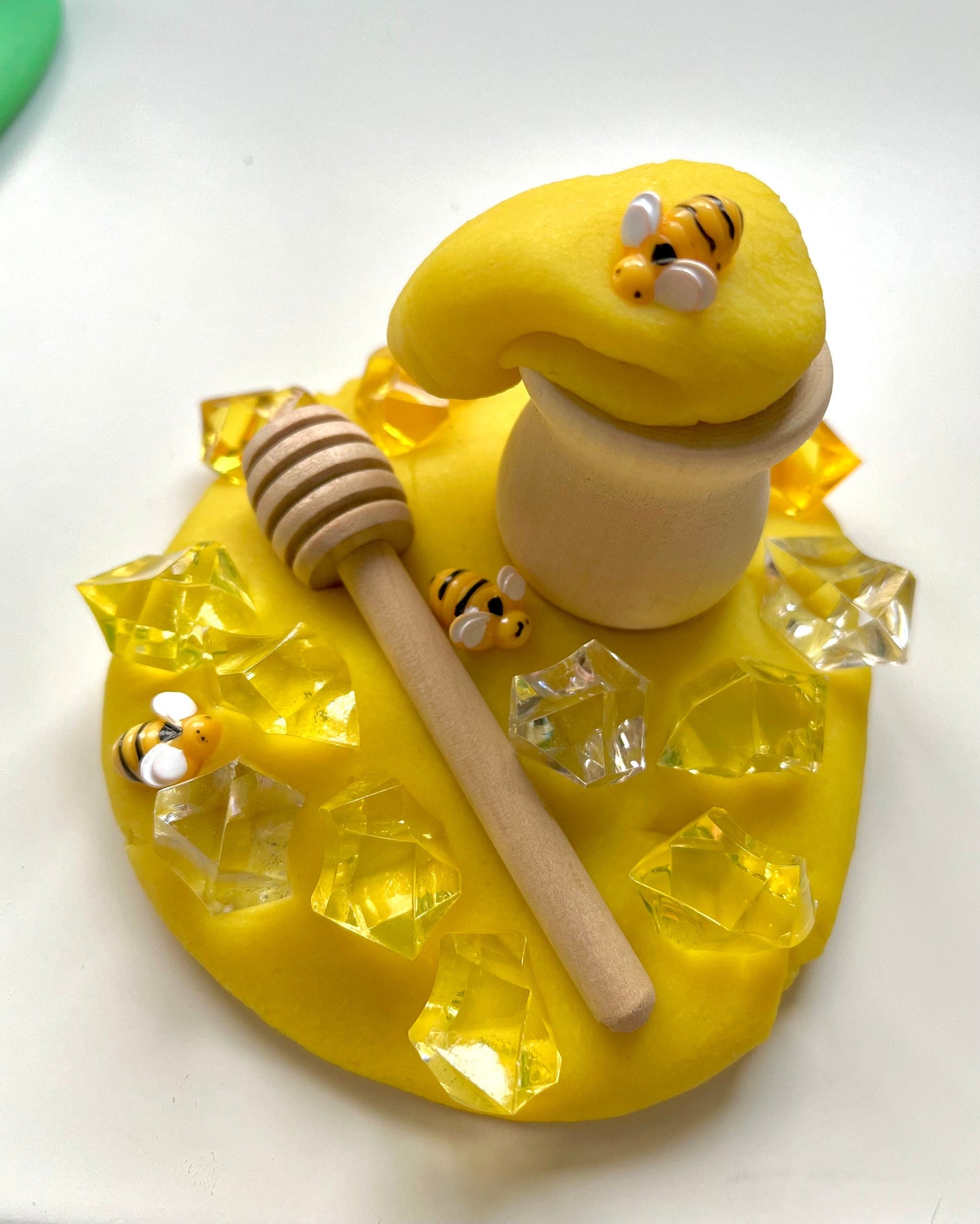 Honey Bee Sensory Kit | Play Dough Sensory Bin | Pollinator | Toddler Gift | Busy Box | Sensory Dough Activity Kit | Bees | Bee Kit