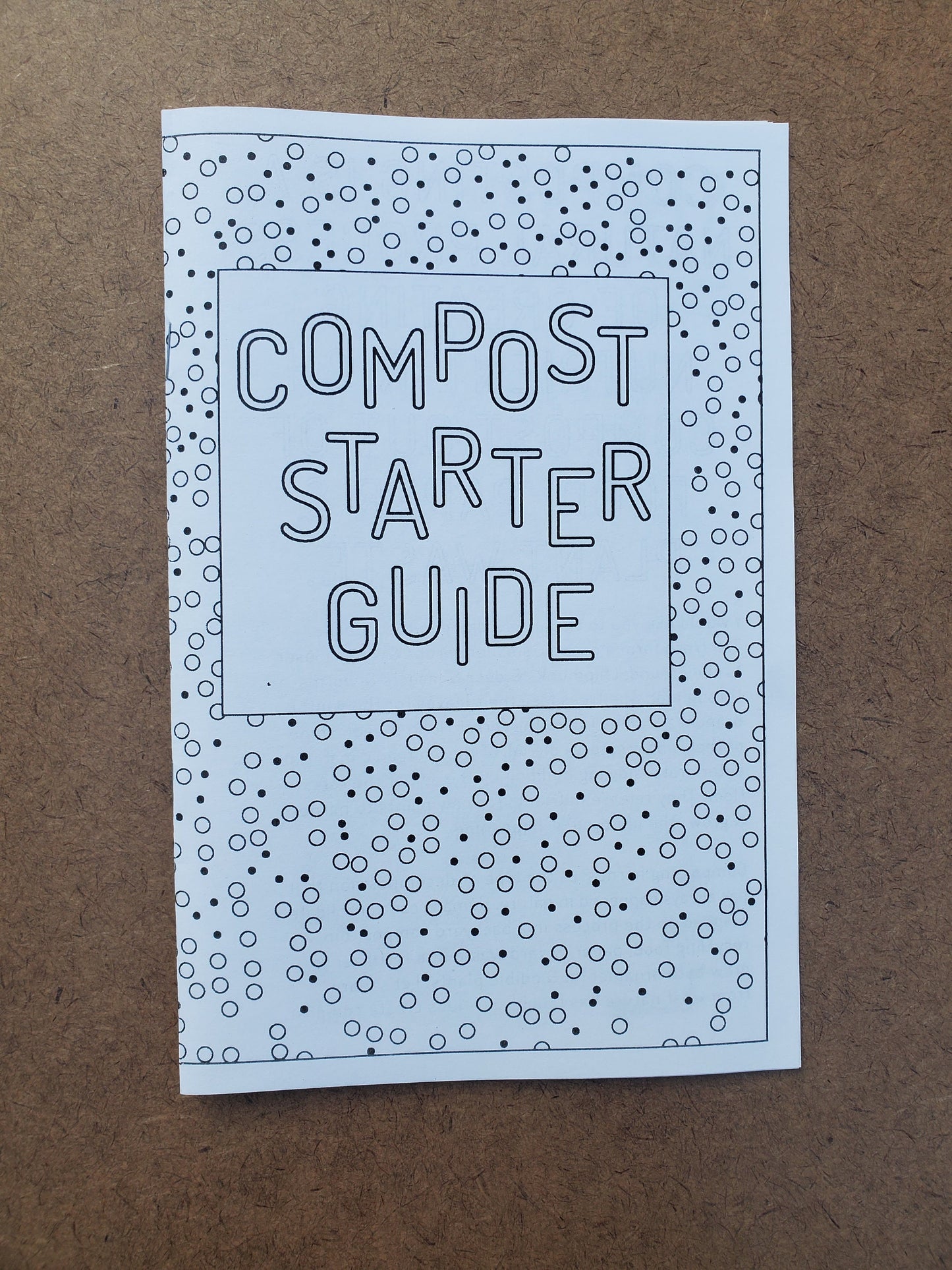 Compost Starter Guide