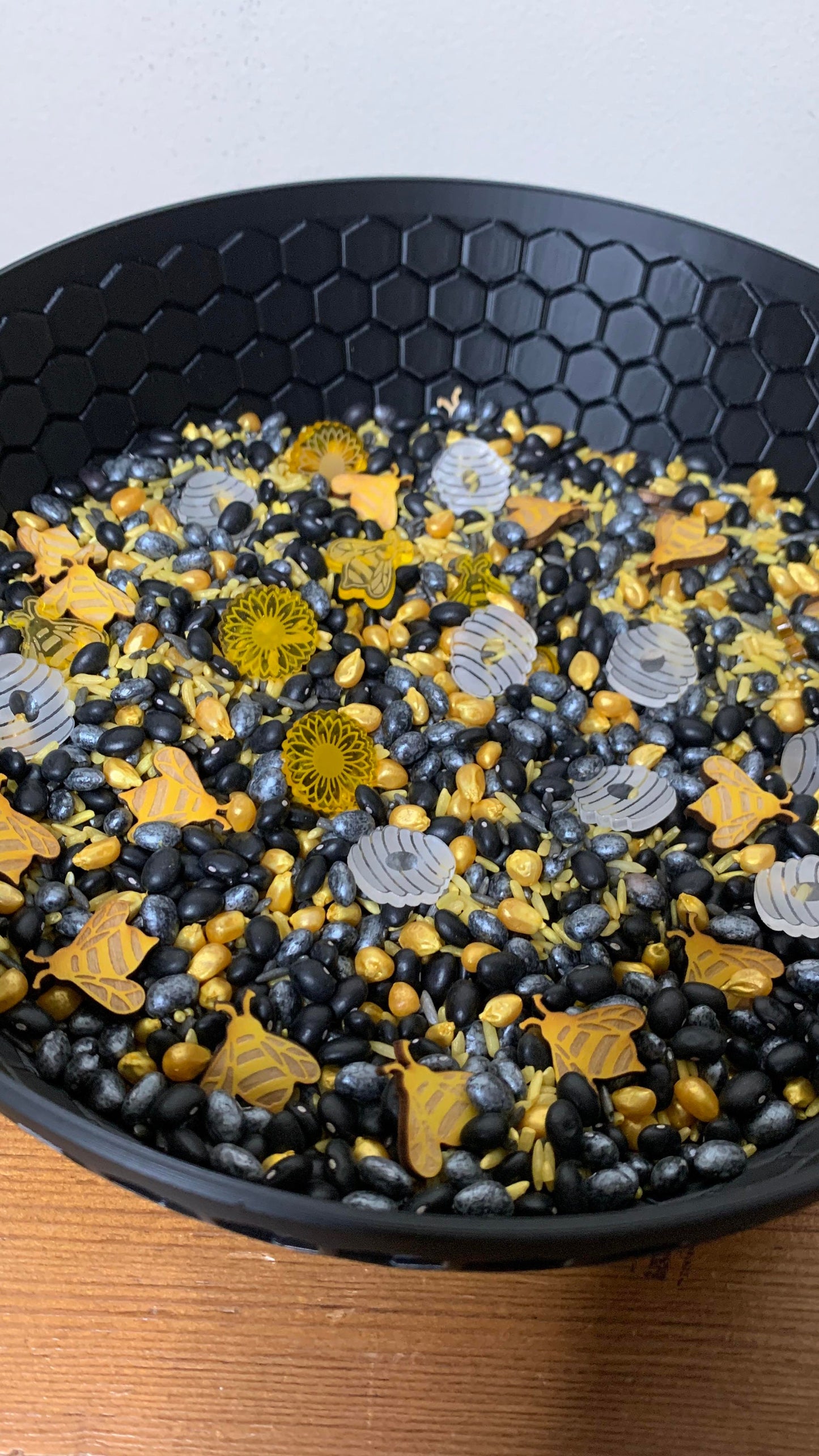Sensory fill for sensory play, themed sensory filler, holiday sensory experience, loose parts filler, pretend play sensory fill, bag