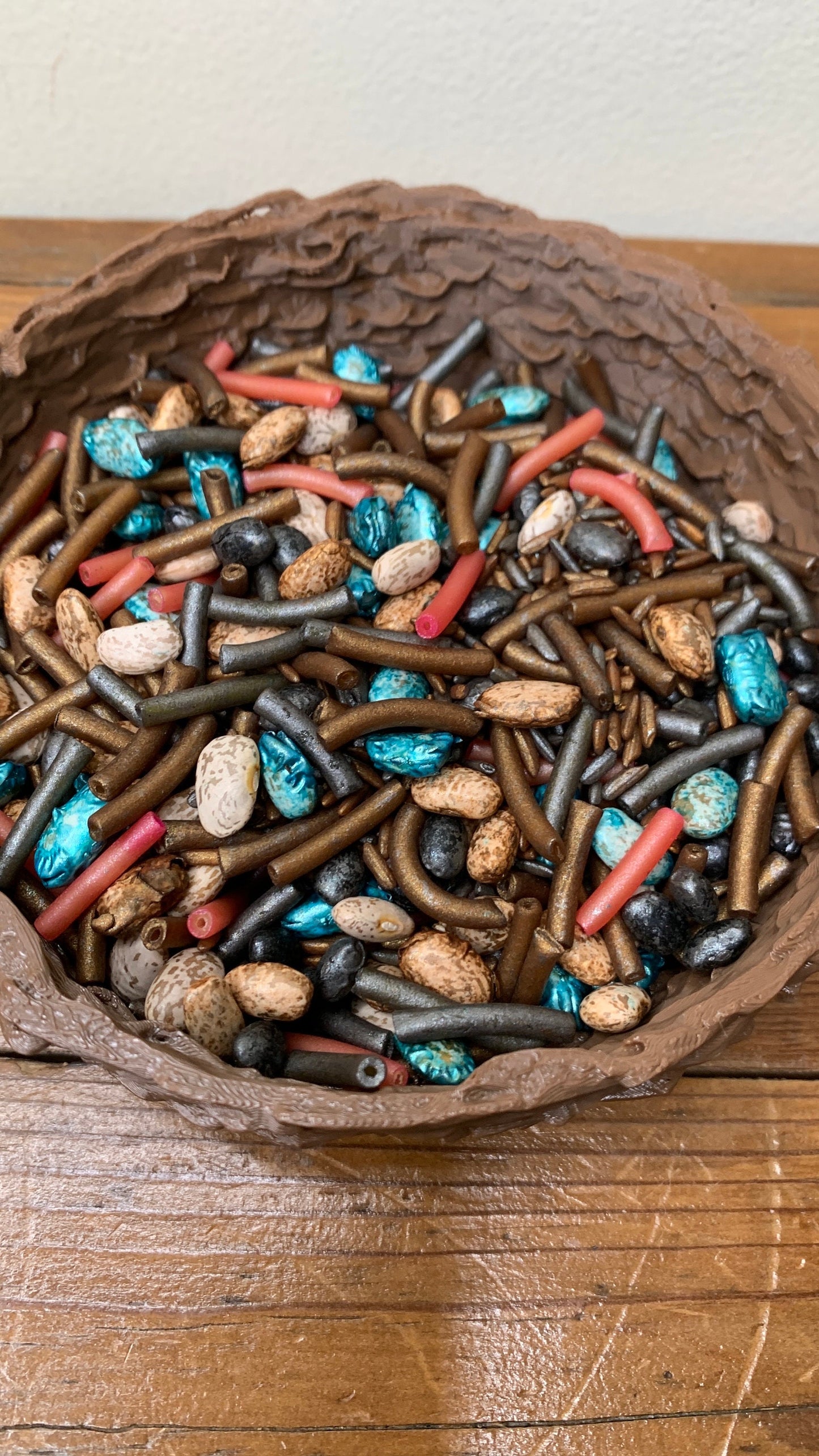 Sensory fill for sensory play, themed sensory filler, holiday sensory experience, loose parts filler, pretend play sensory fill, bag